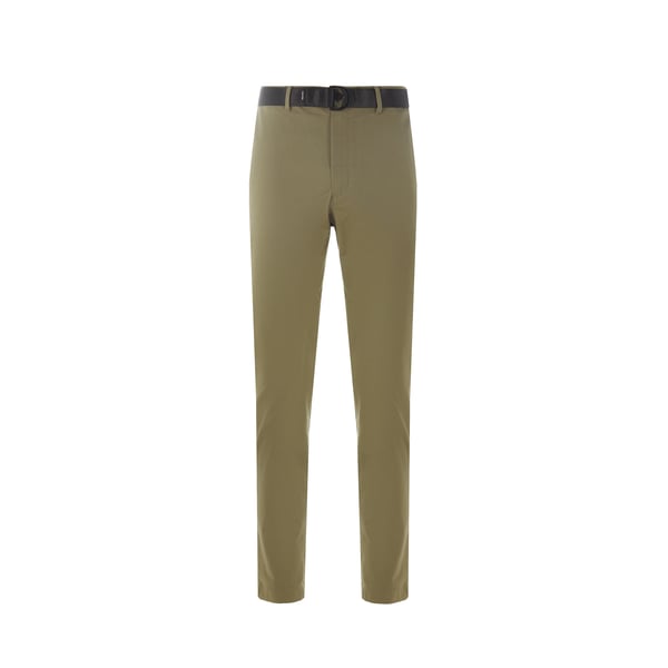 Pantalon slim en coton