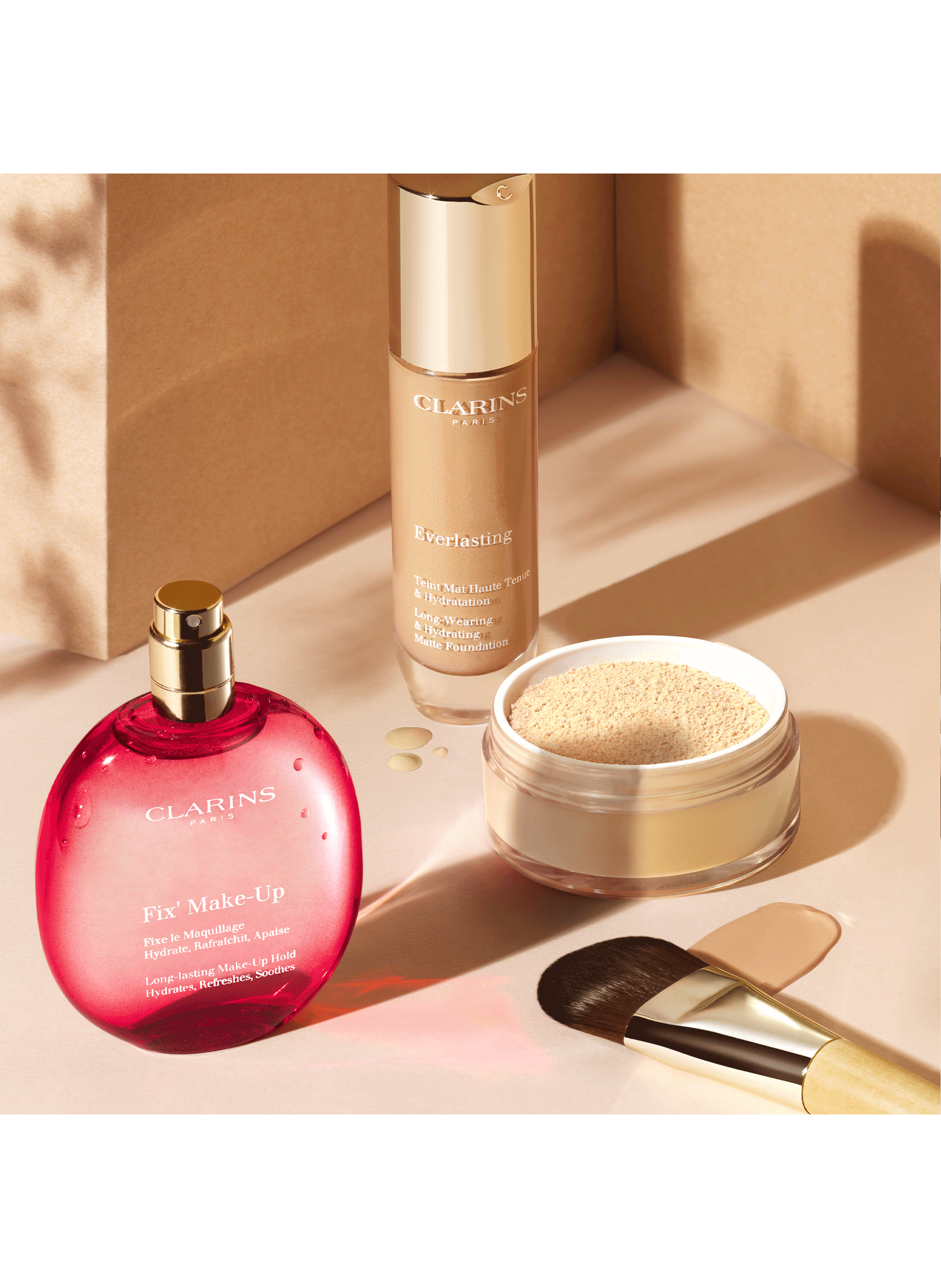 Ever Matte Loose Powder CLARINS 01 - universal light