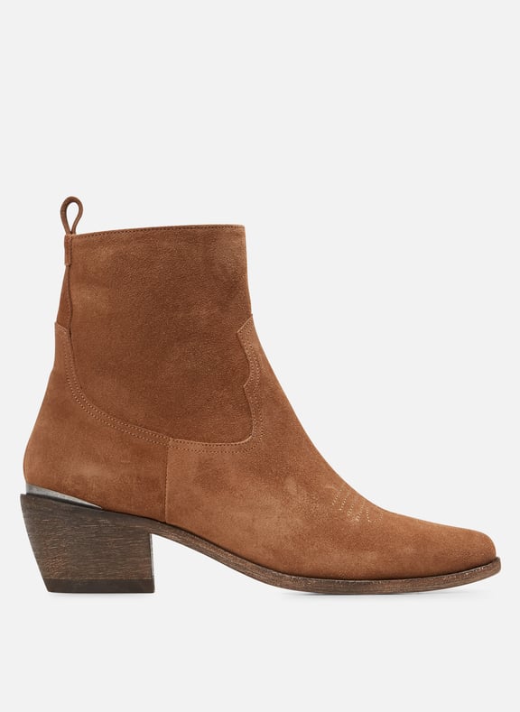 BOTTINES EN CUIR ANTHOLOGY pour FEMME Printemps