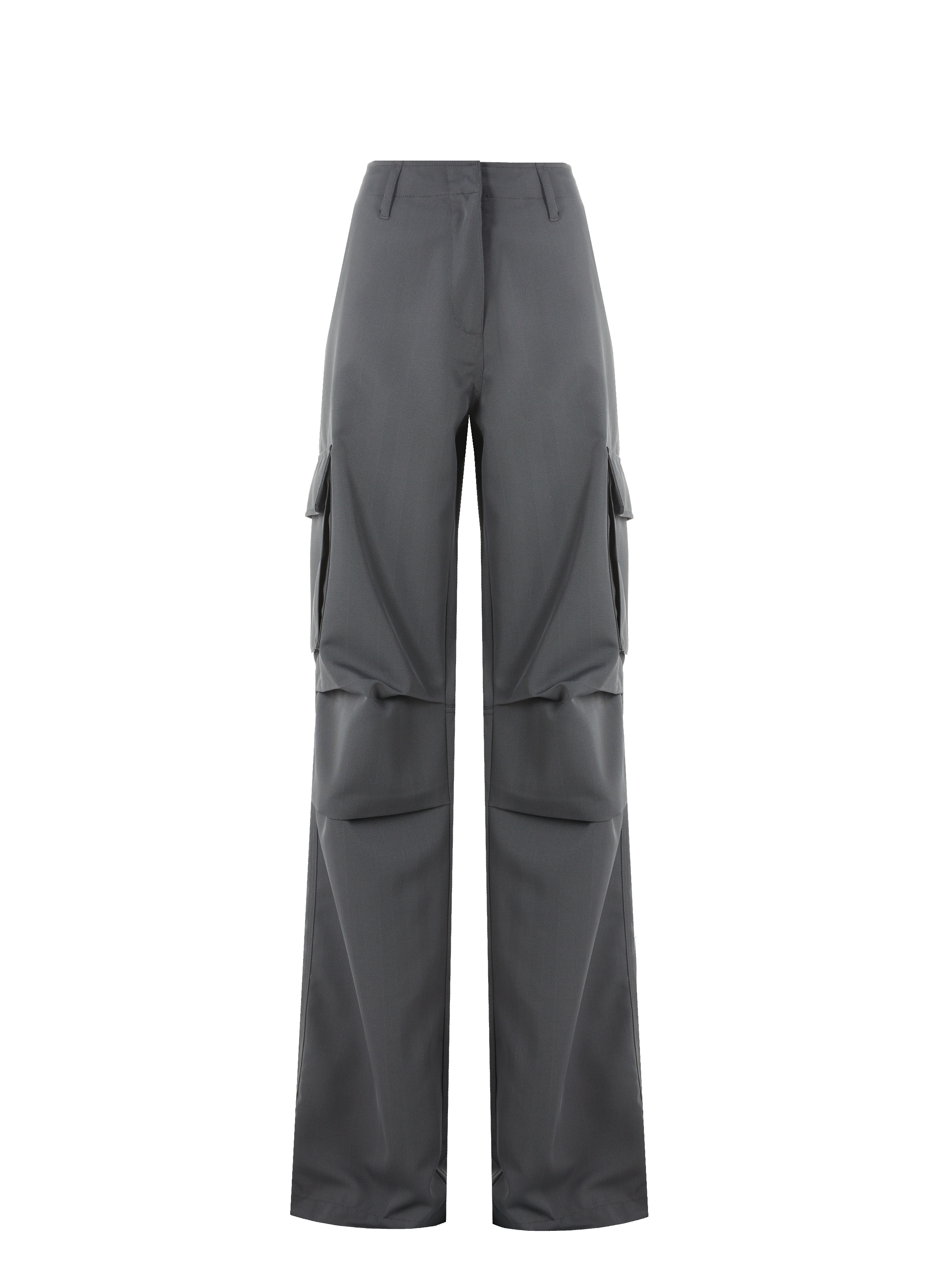 COPERNI Pantalon cargo Tailored  Gris