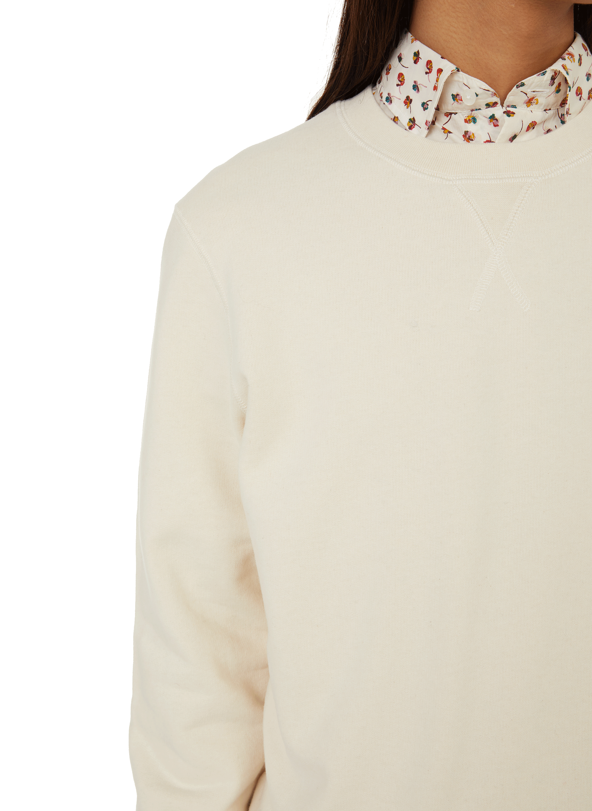 Cotton sweatshirt SUNSPEL Multicolour