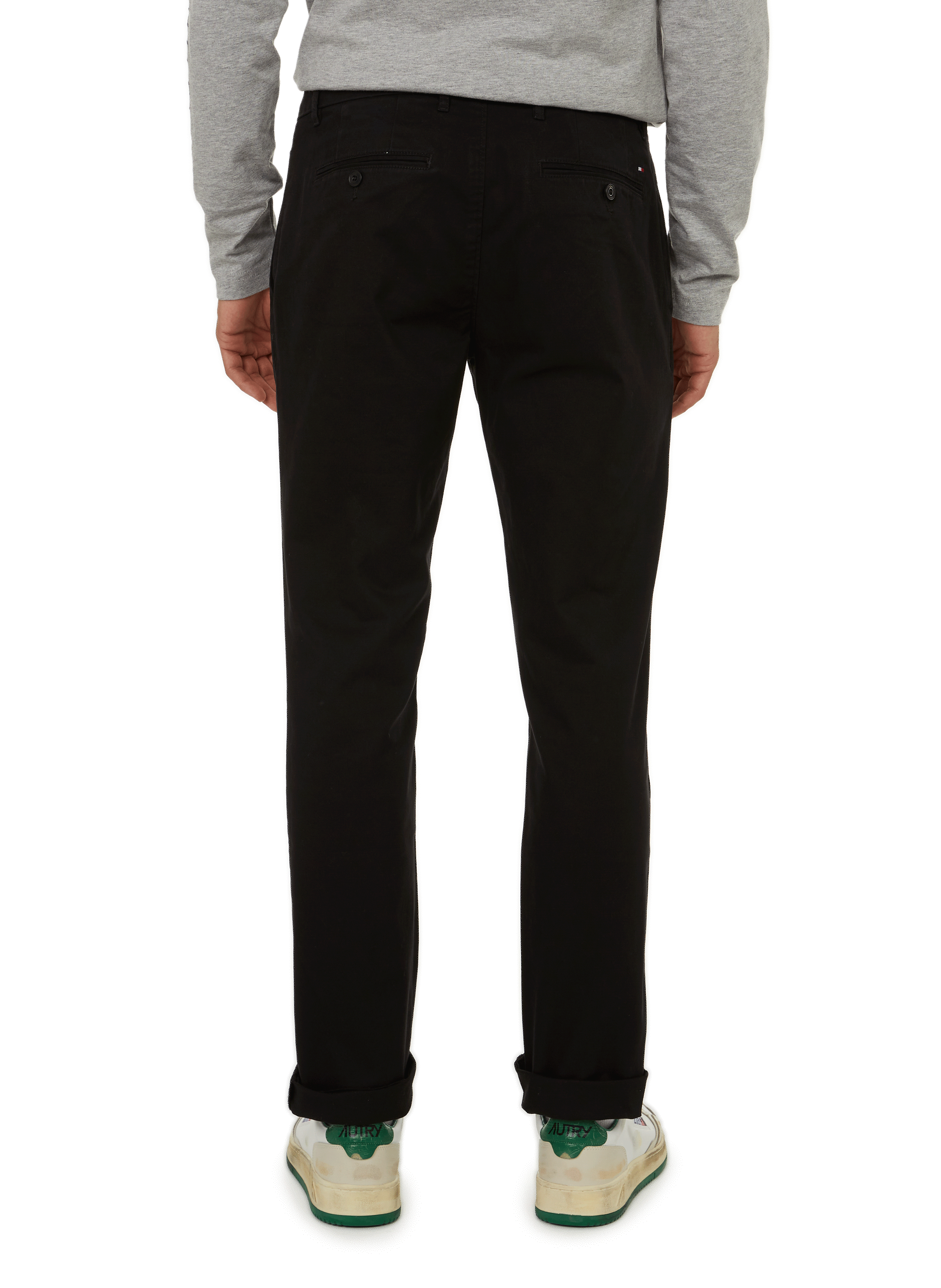 Chinos TOMMY HILFIGER Black