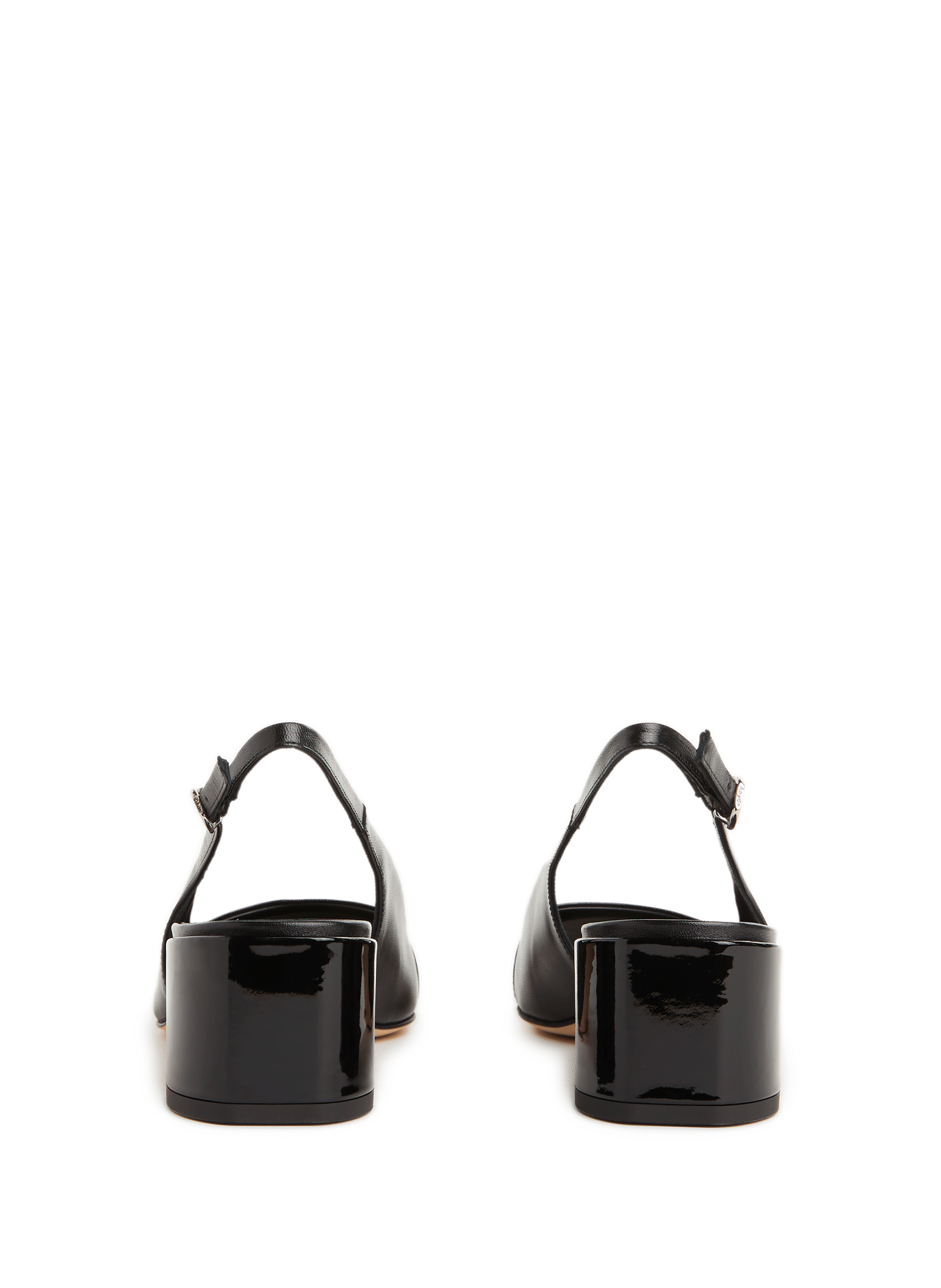 Leather heels  AEYDE Black