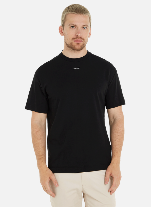 CALVIN KLEIN T-shirt en coton Noir