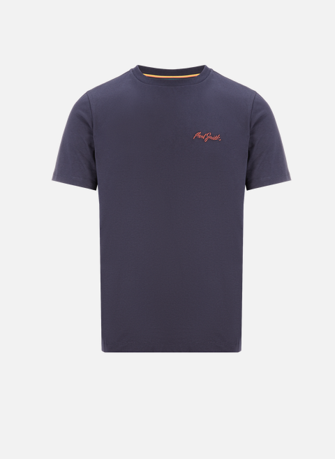 Blue cotton T-shirtPAUL SMITH 