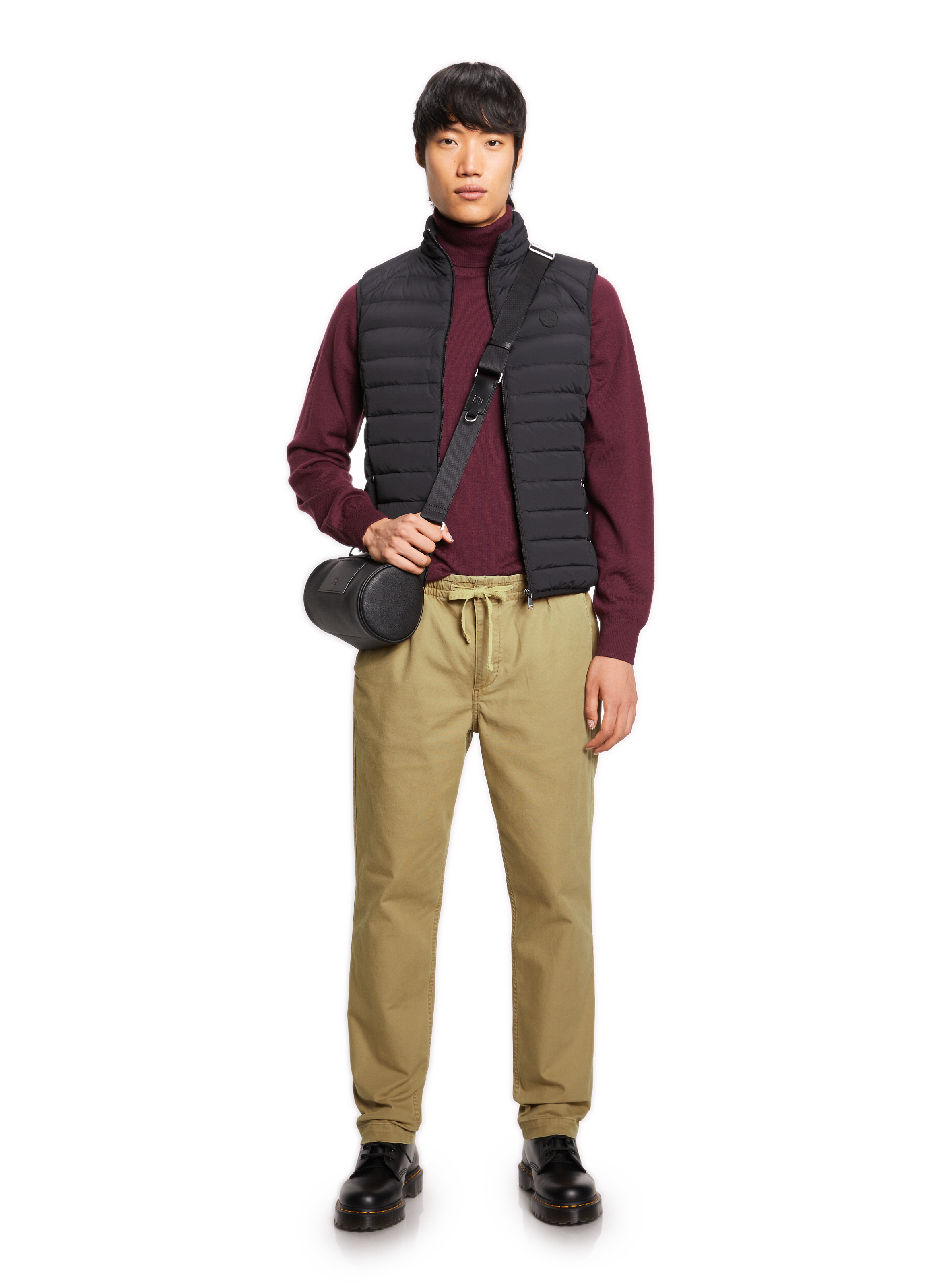 Cargo pants with drawstrings DOCKERS Grey