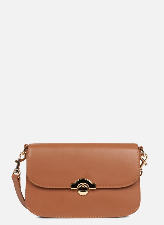 Sac trotteur - paris médaille Marron by LANCASTER LANCASTER Sac trotteur - paris médaille Marron