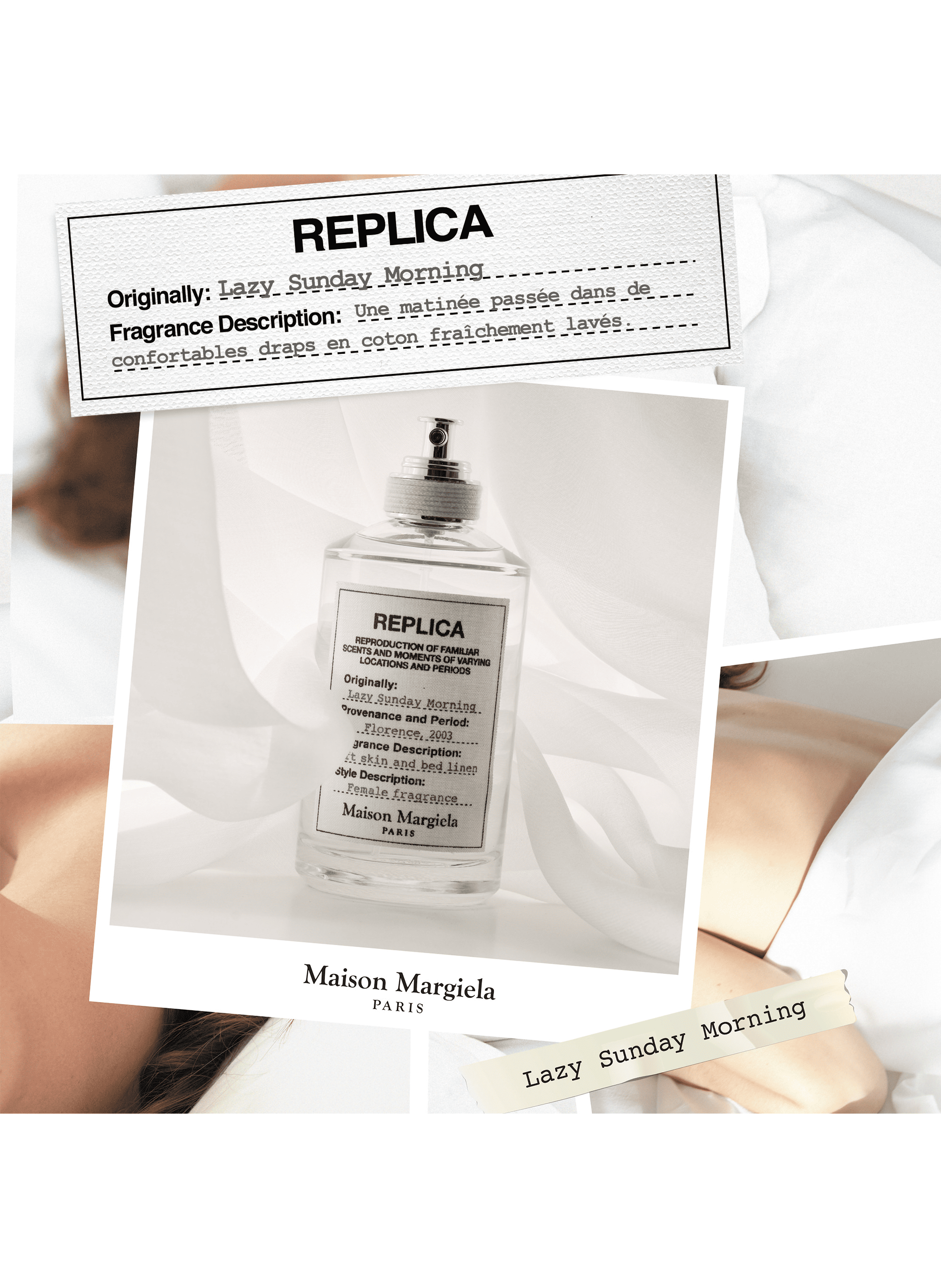 Eau de Toilette REPLICA Lazy Sunday Morning MAISON MARGIELA No color