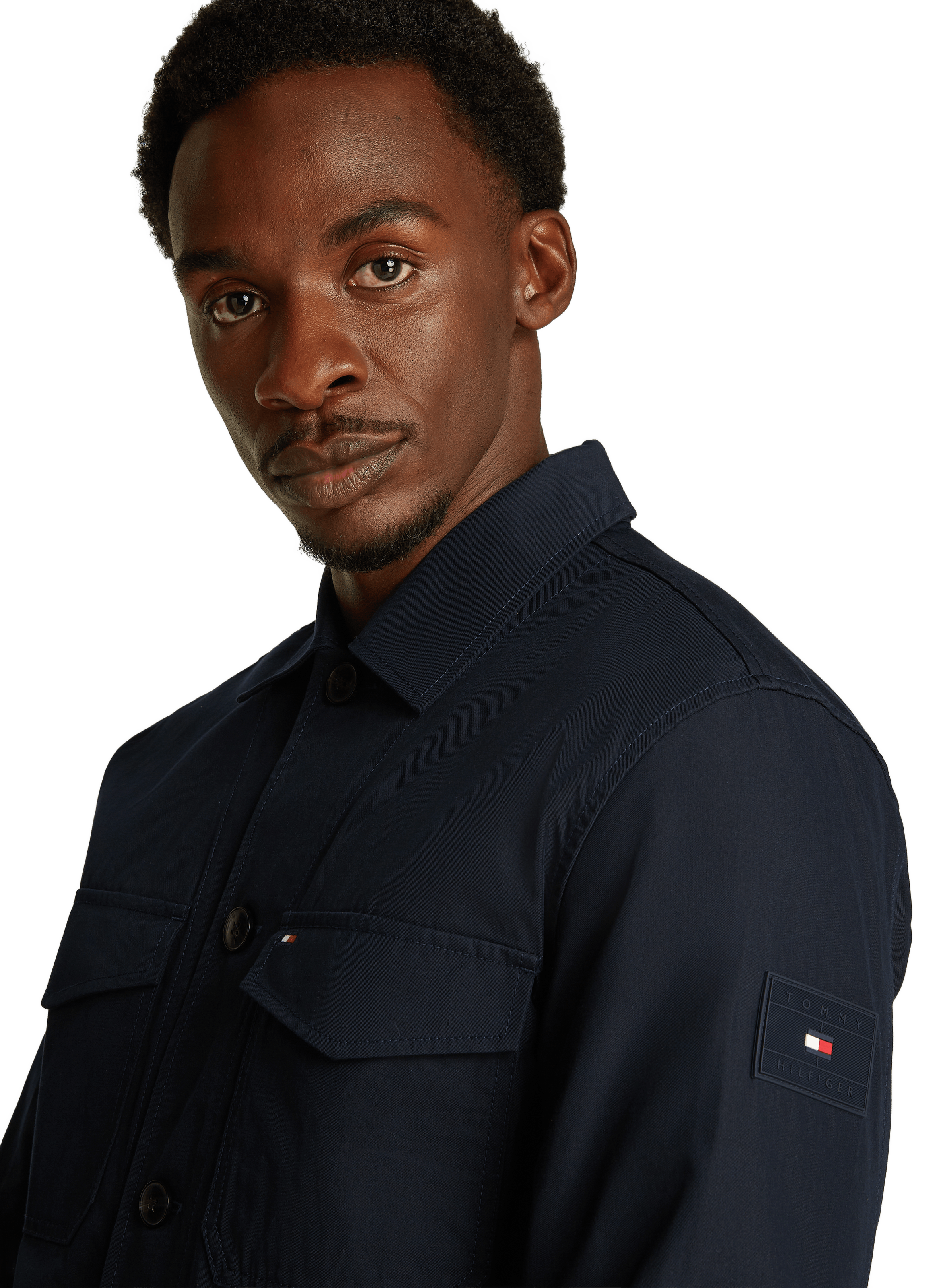 Plain shirt TOMMY HILFIGER Blue