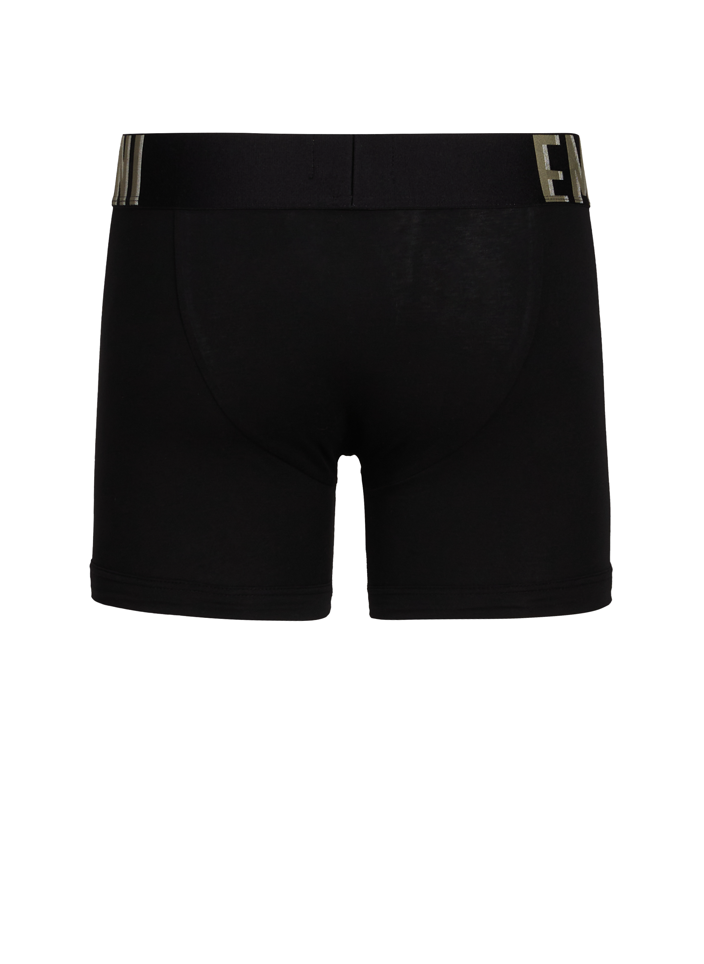 Cotton and modal-blend boxers Black