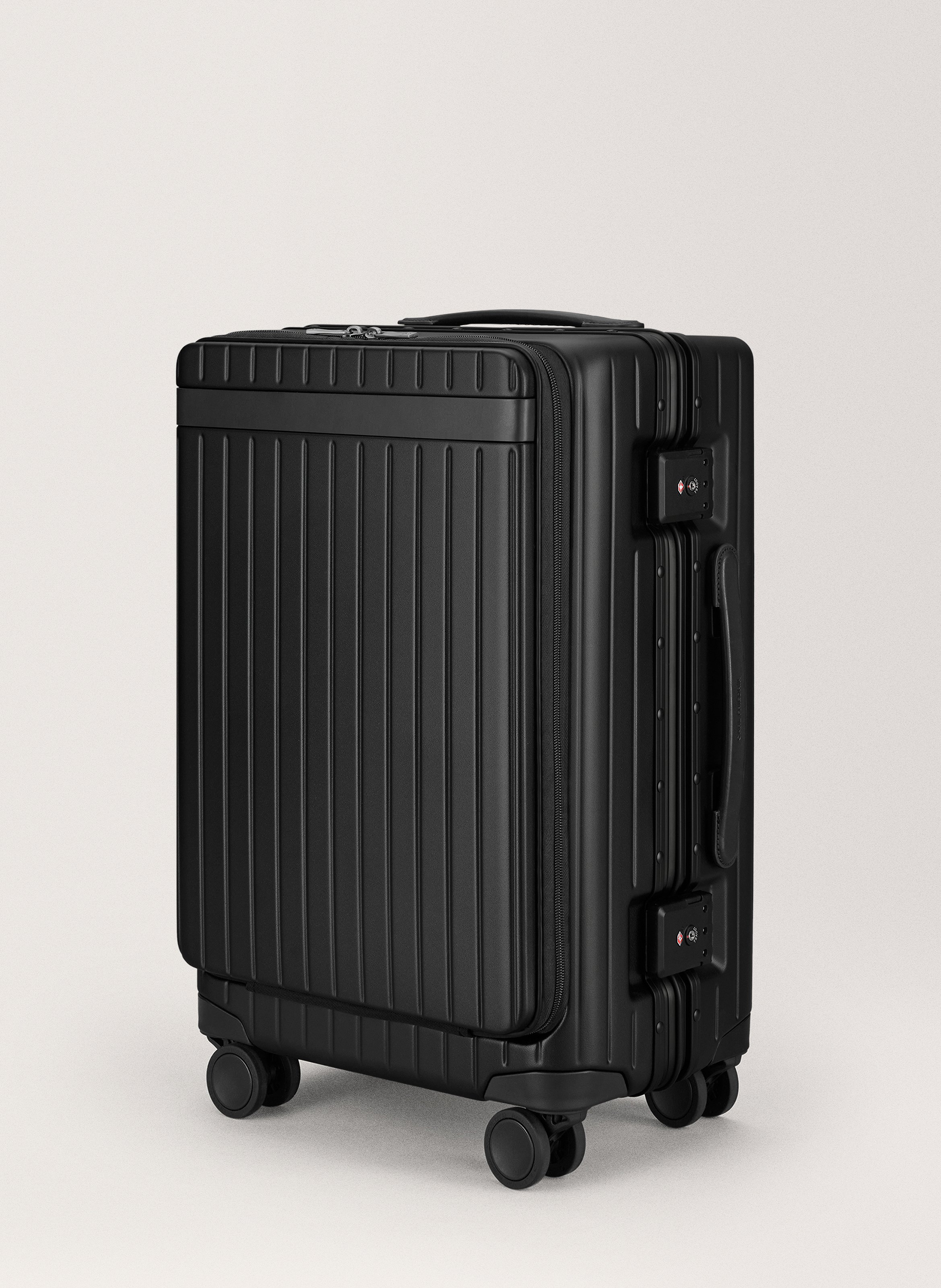 Valise 'the carry-on x' en polycarbonate CARL FRIEDRIK Noir