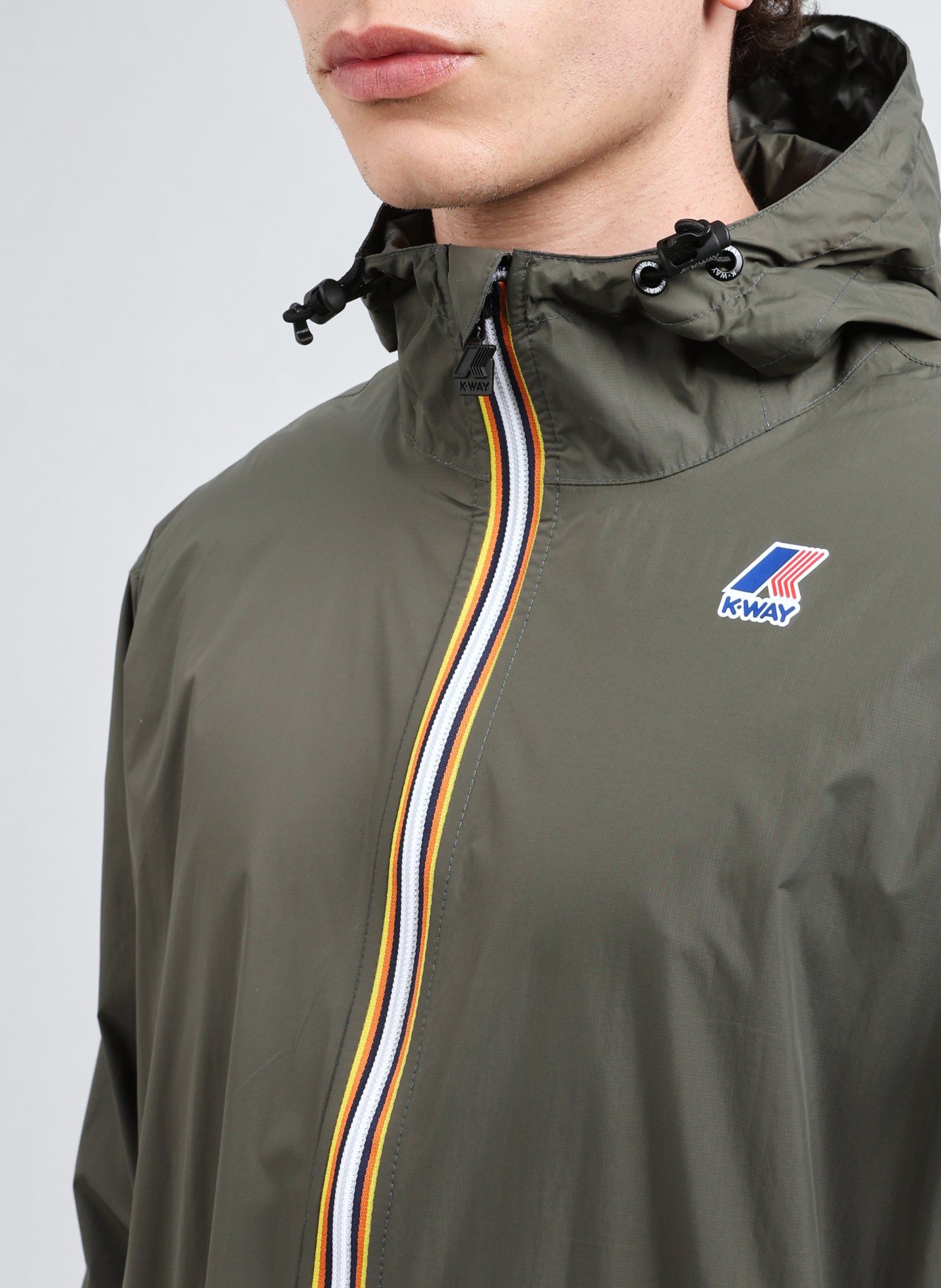 Blouson Le Vrai 4.0 Eiffel Fast K-WAY Vert
