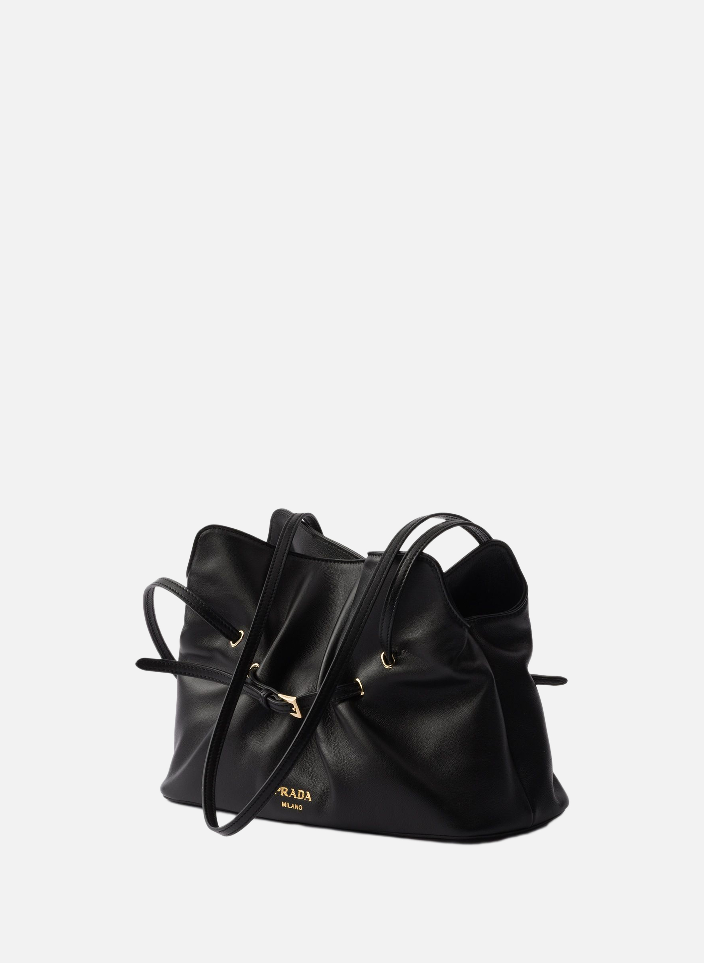 Petit sac prada dada en cuir nappa PRADA Noir