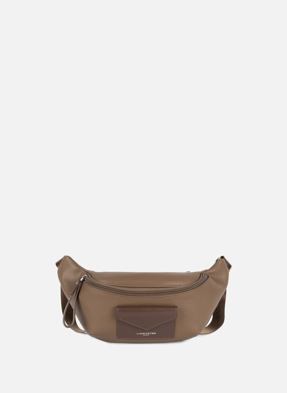 Sac banane - maya kba Marron by LANCASTER LANCASTER Sac banane - maya kba Marron