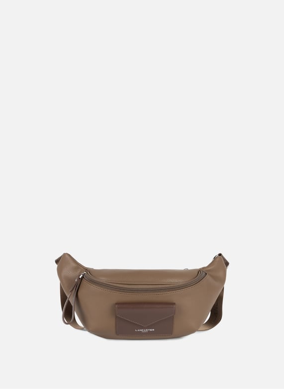 Belt bag - Maya KBA | Brown by LANCASTER Belt bag - Maya KBA Brown