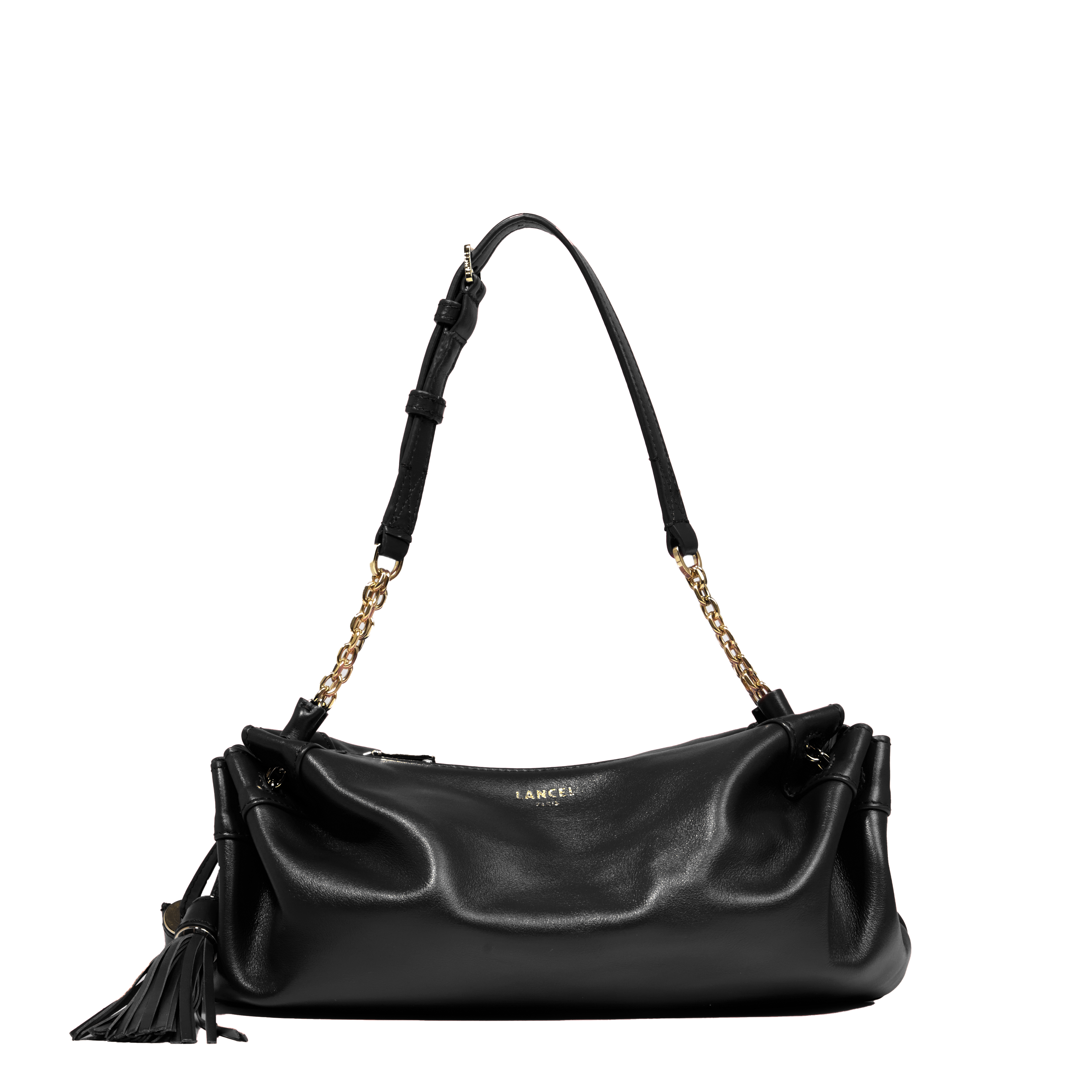 Sac mabelle porté croisé s en cuir mabelle LANCEL Noir