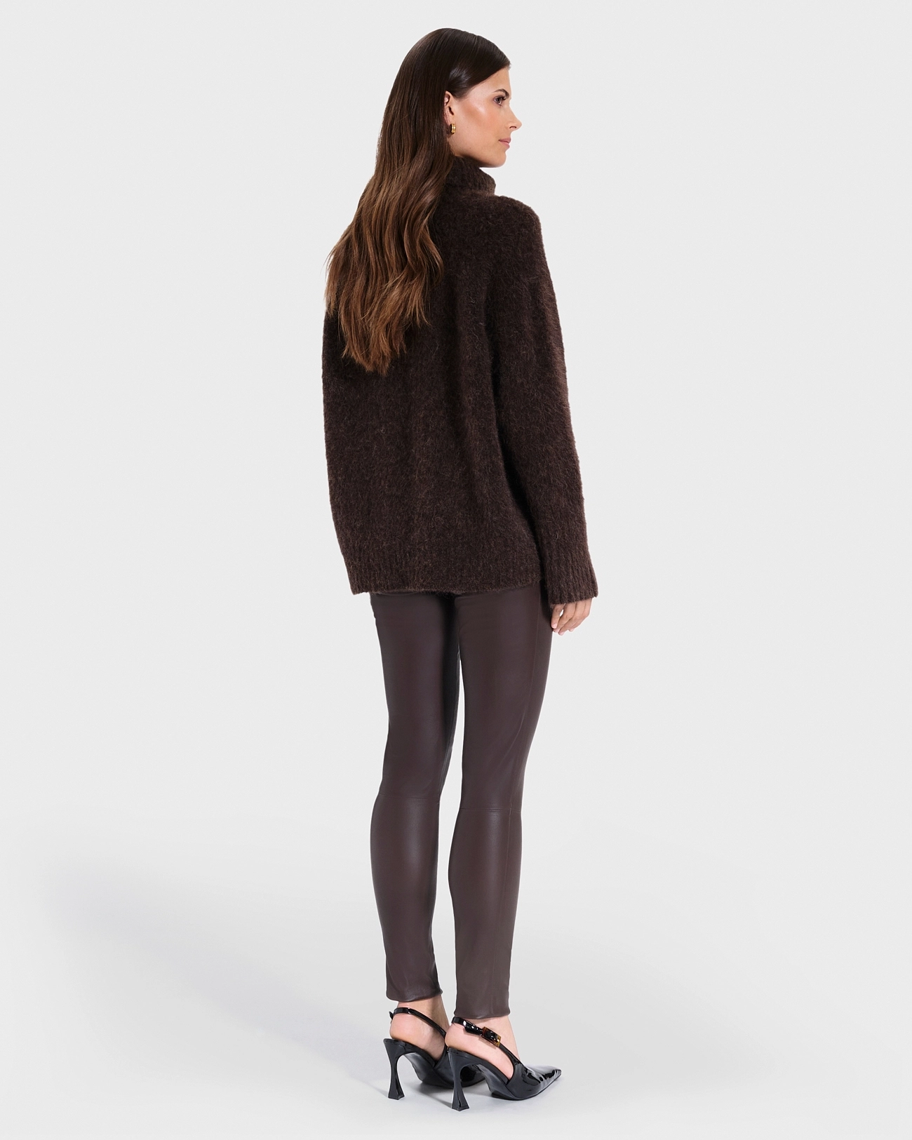 Pull nocciola Marron
