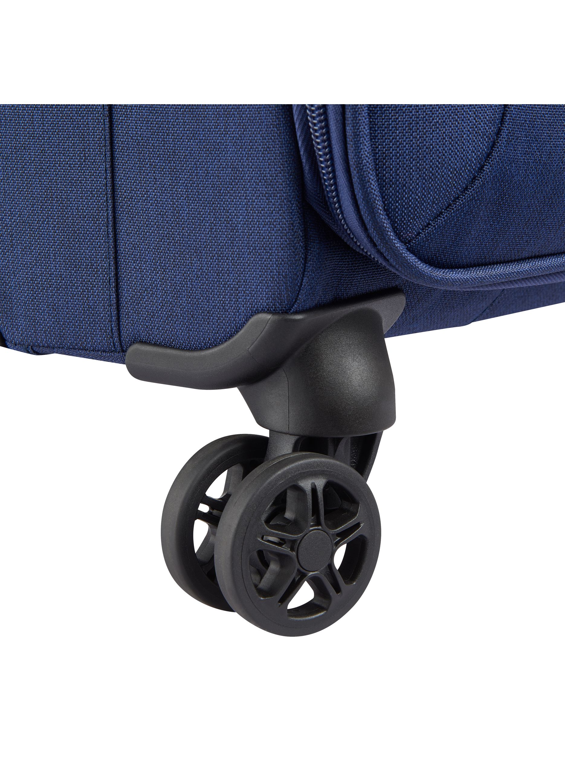 Valise cabine souple taille s - brochant 3 DELSEY PARIS Bleu