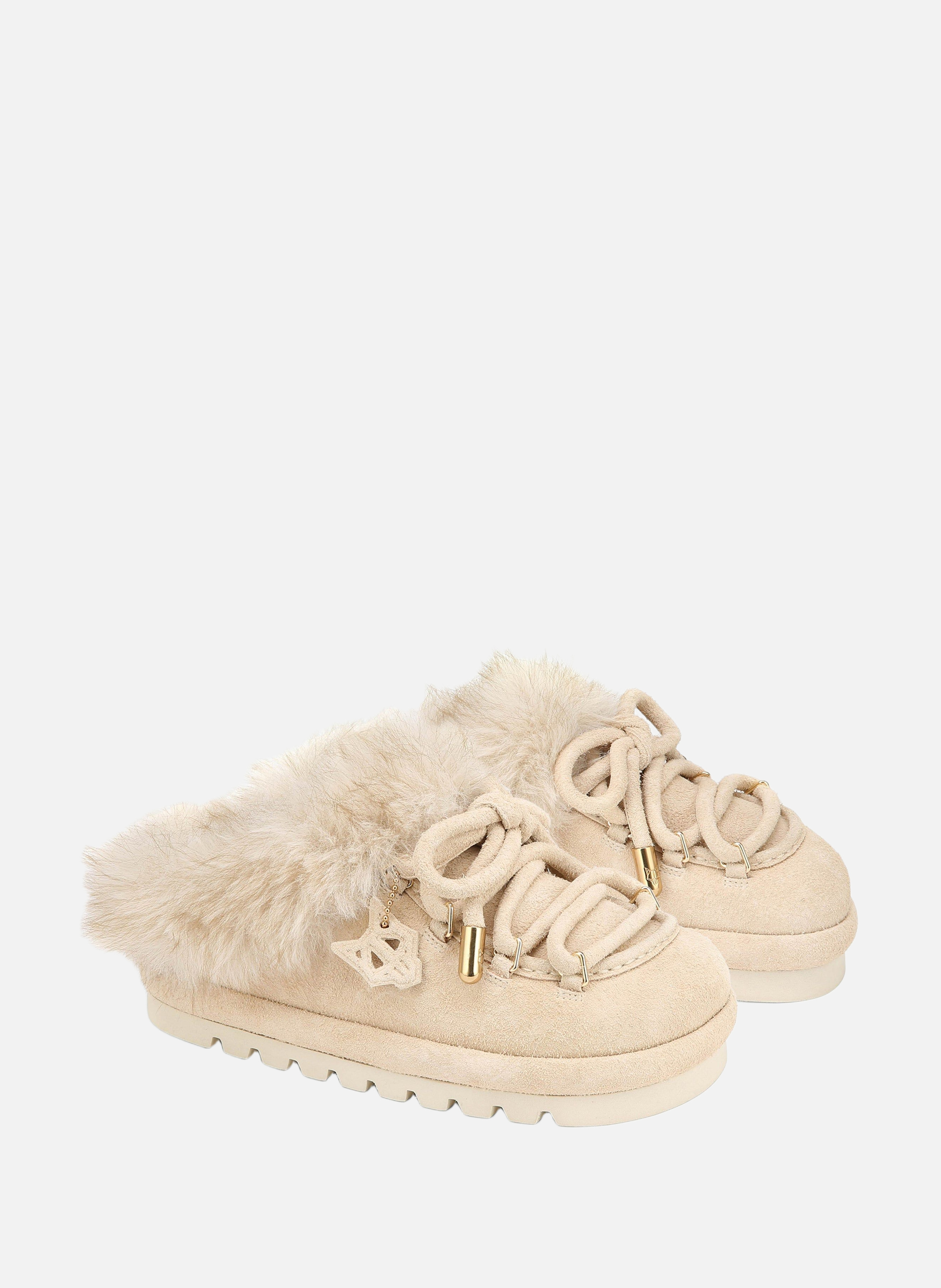 Mules harlow NAKED WOLFE Beige