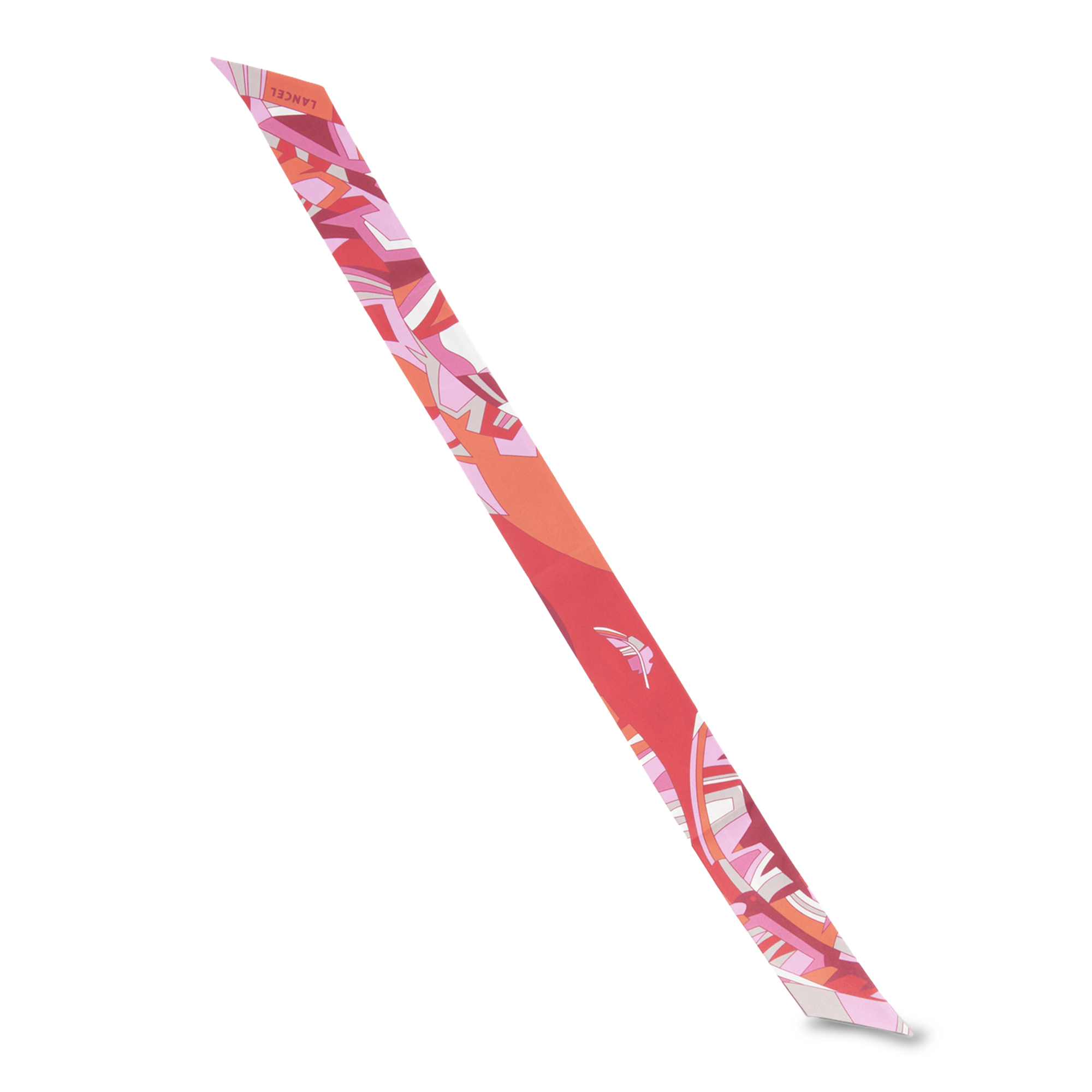 Bandeau de soie motif arabesque de lancel en soie LANCEL Multicolore