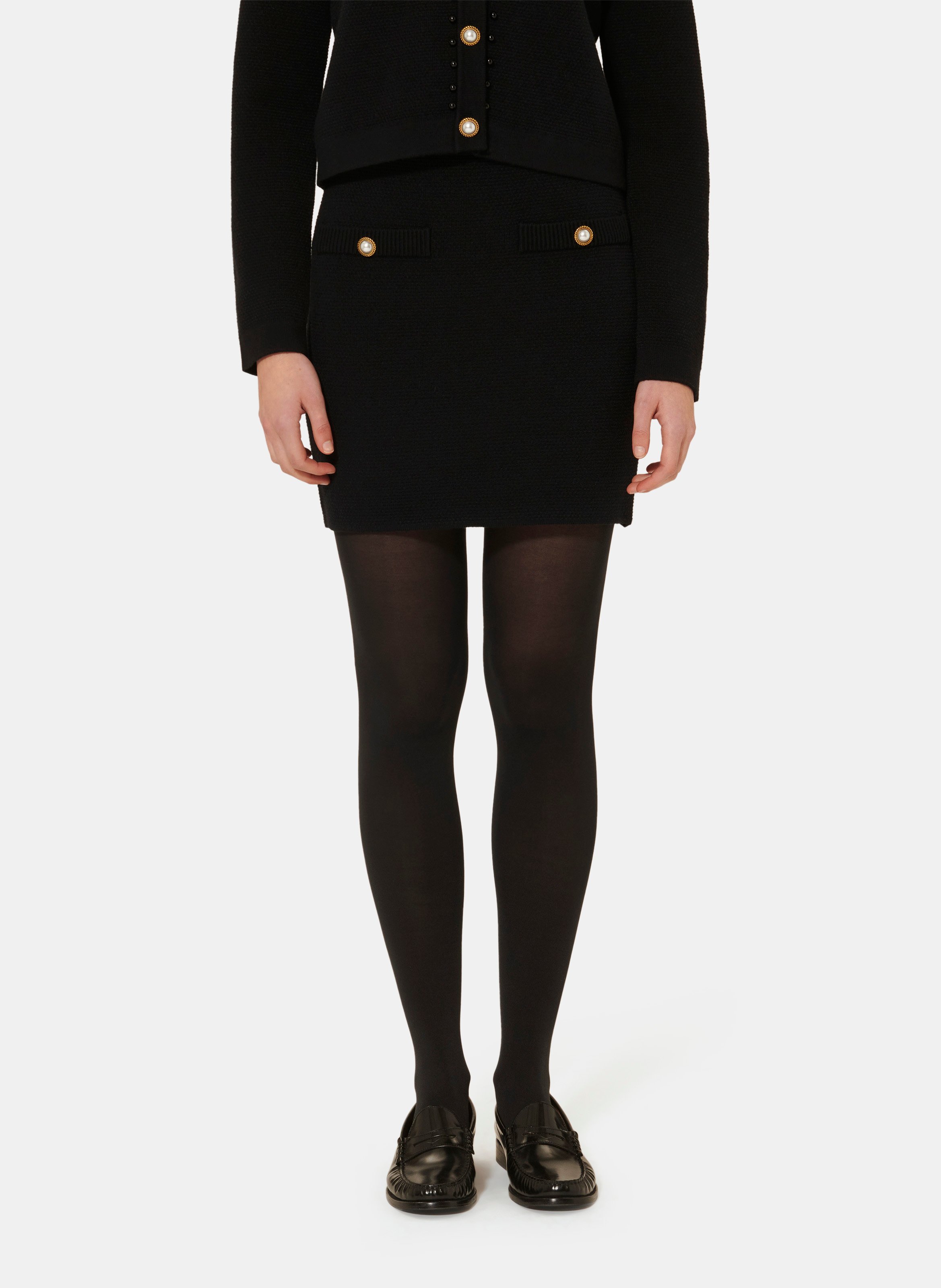 Jupe jelka TARA JARMON Gris