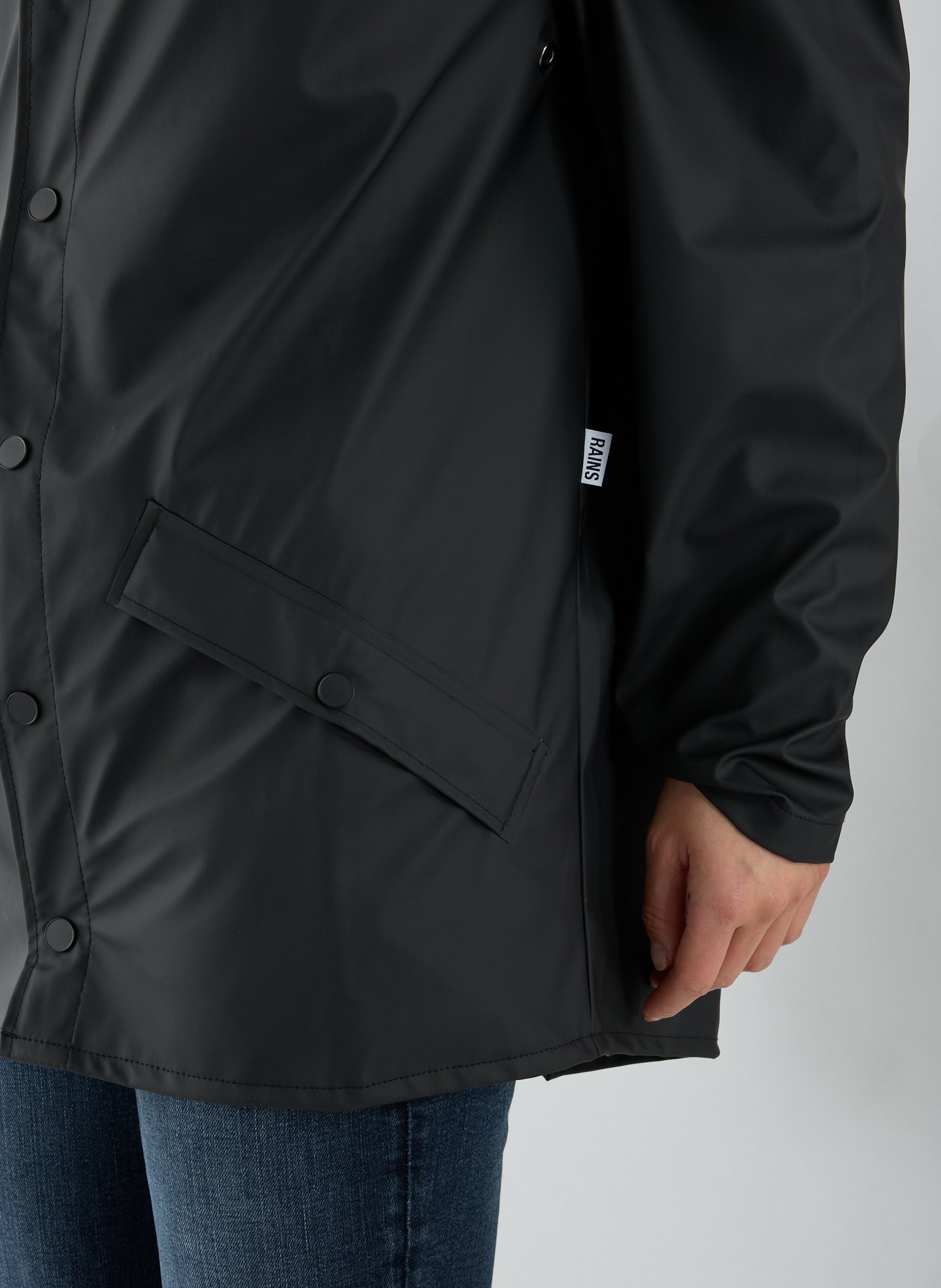 Parka W3 RAINS Noir