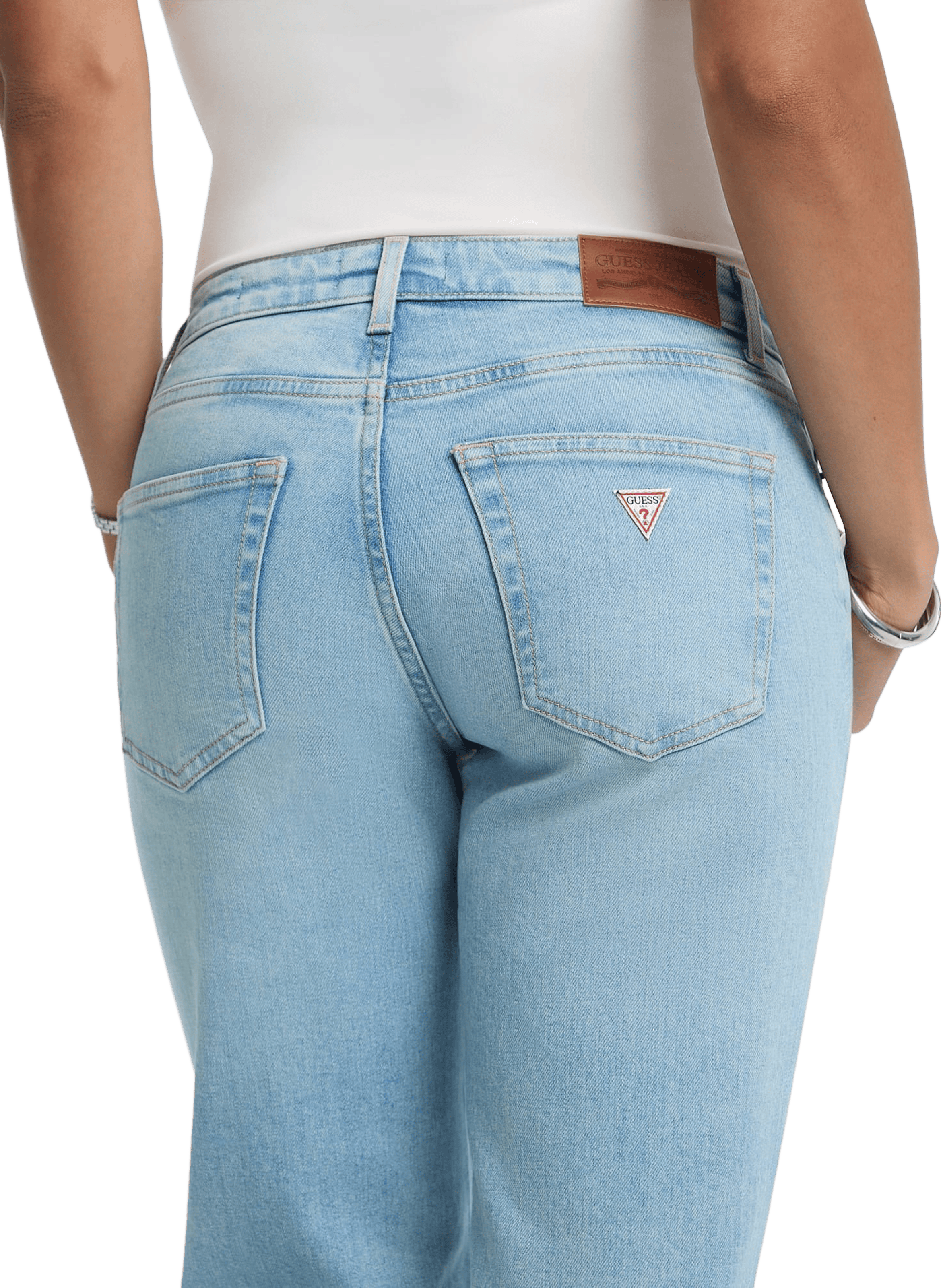 Contrast Jeans GUESS Blue