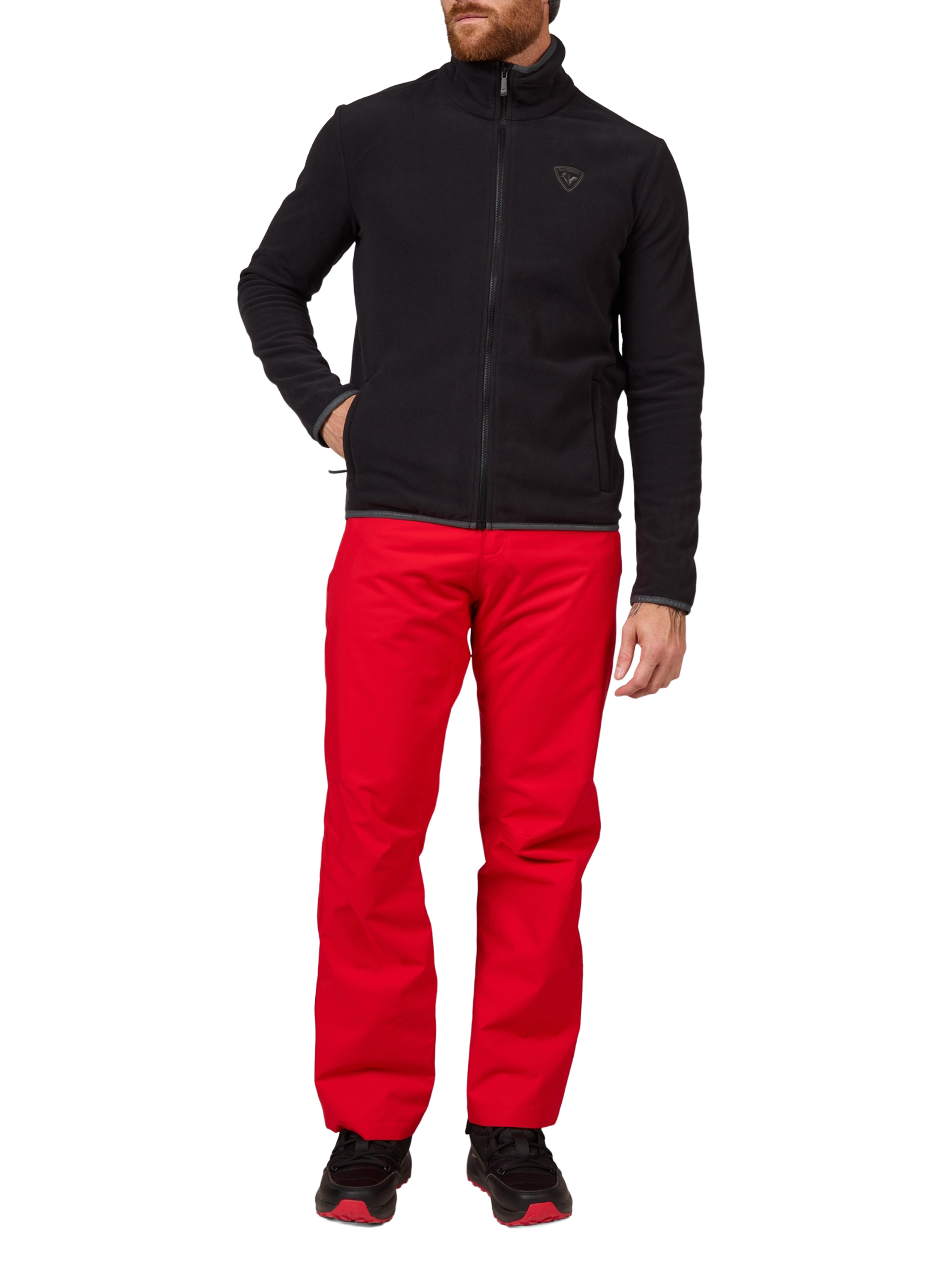 Gilet à logo ROSSIGNOL Noir