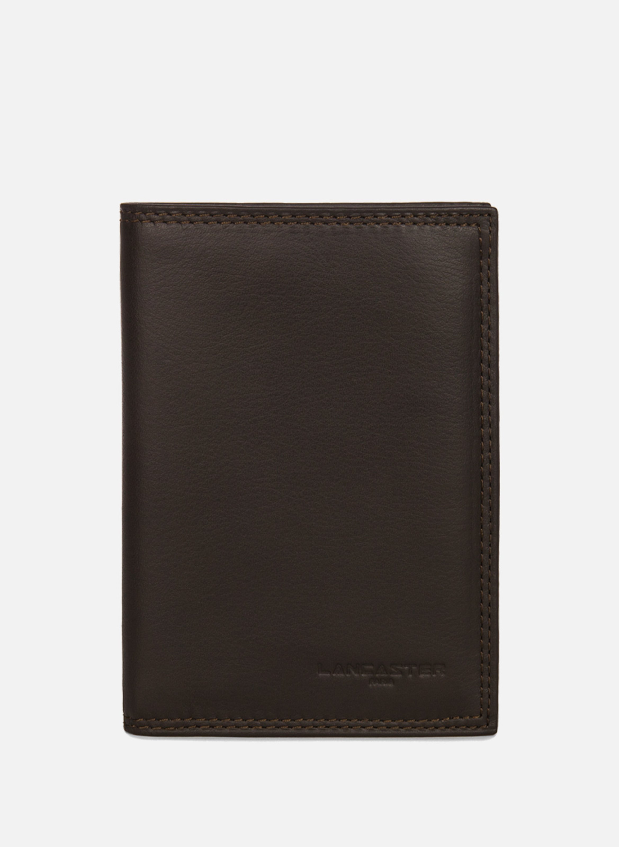 Large wallet - Soft Vintage Homme LANCASTER Brown