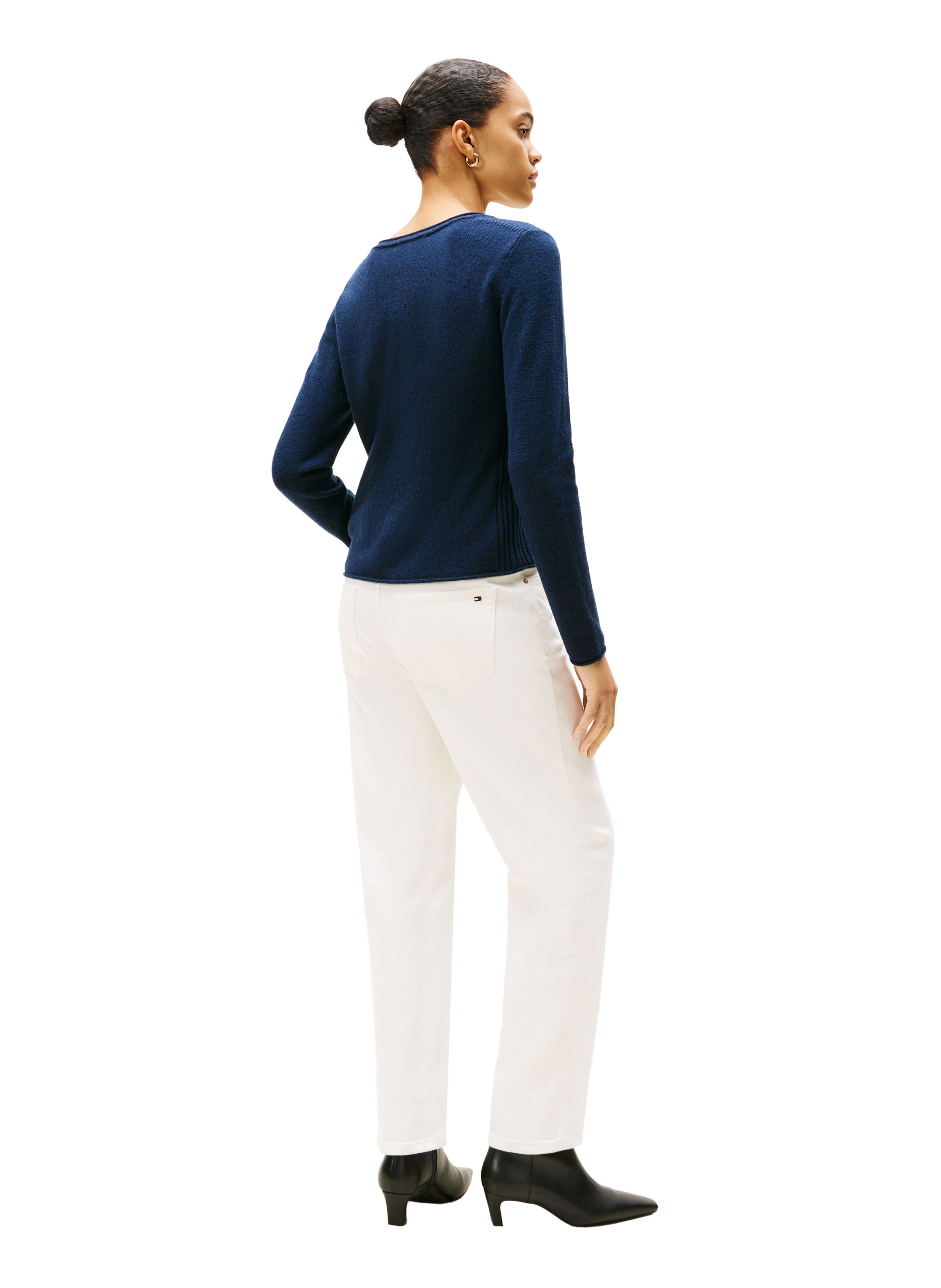 Crew-neck jumper TOMMY HILFIGER Blue