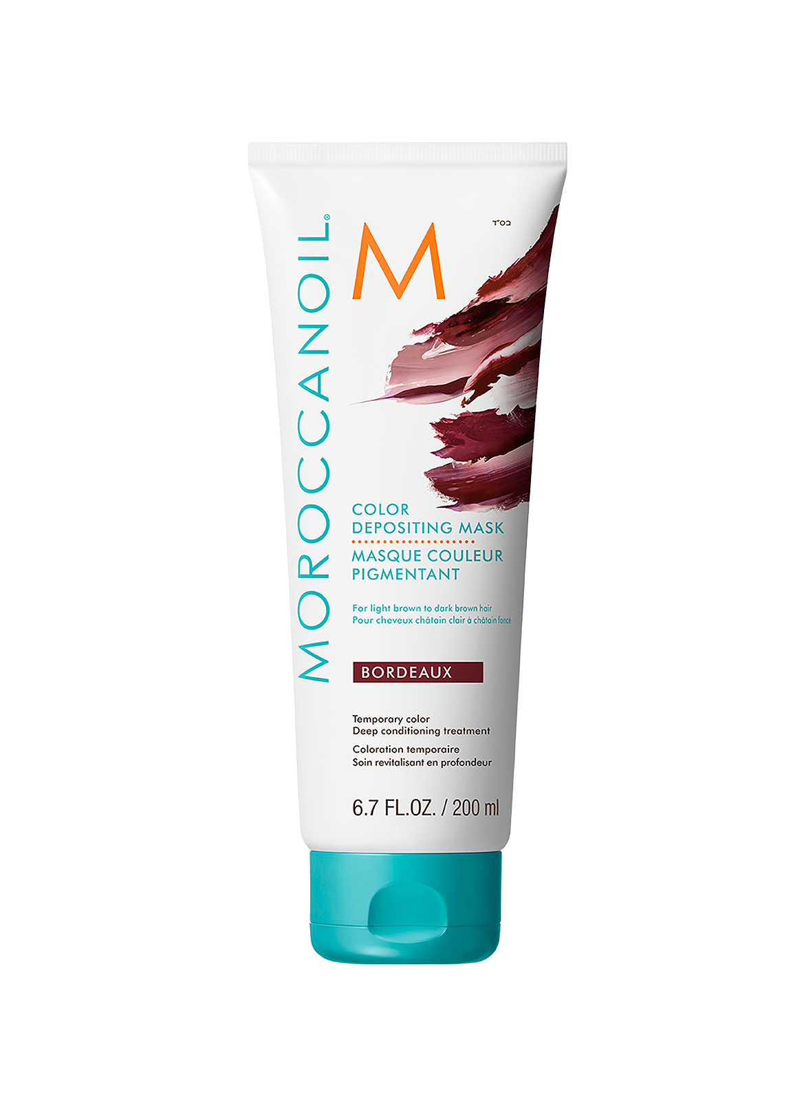Masque couleur pigmentant Bordeaux  200ml MOROCCANOIL No color
