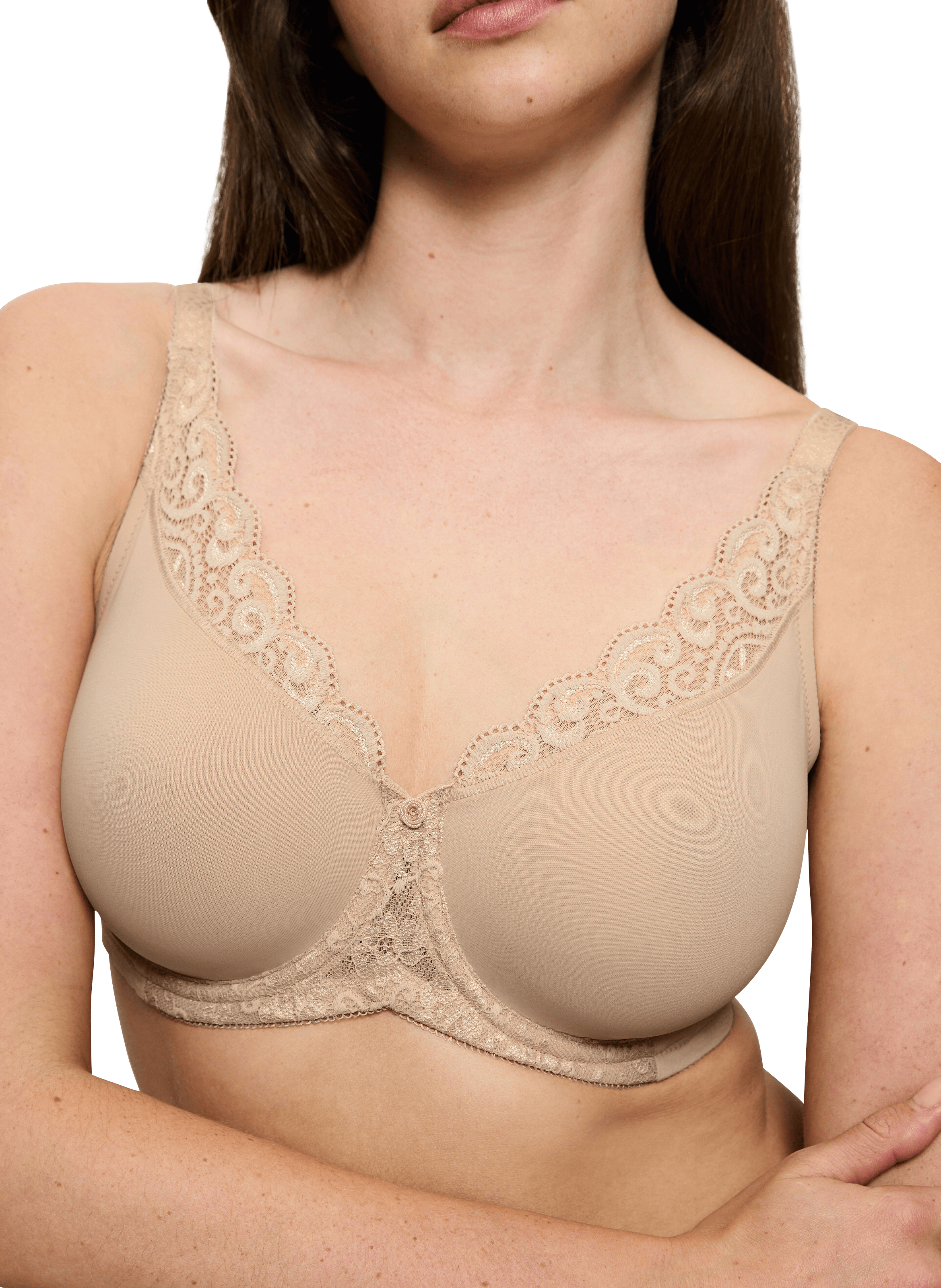 Minimizer bra TRIUMPH Beige