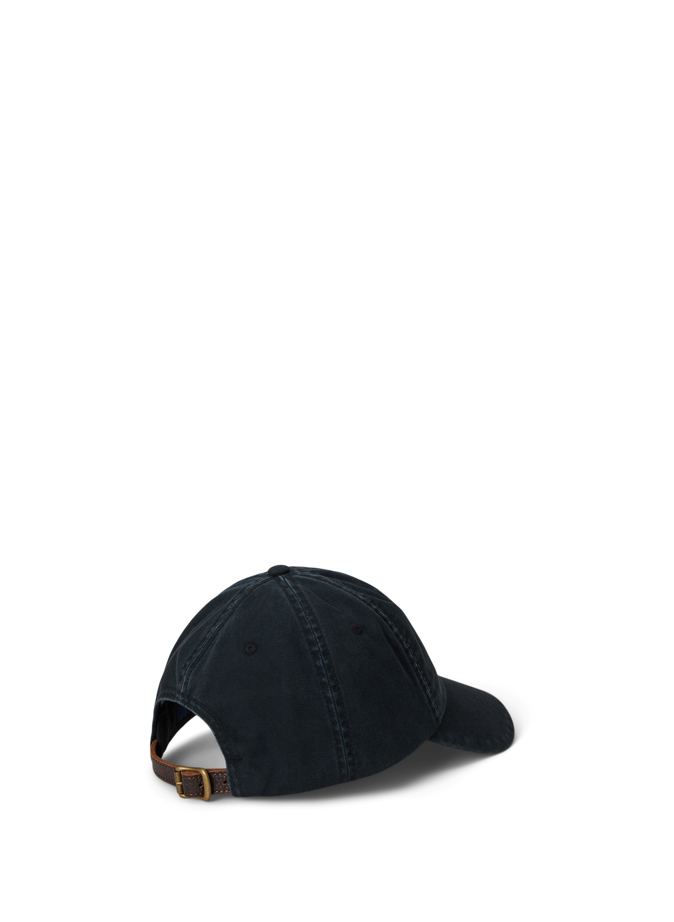 Casquettes à logo en coton POLO RALPH LAUREN Noir