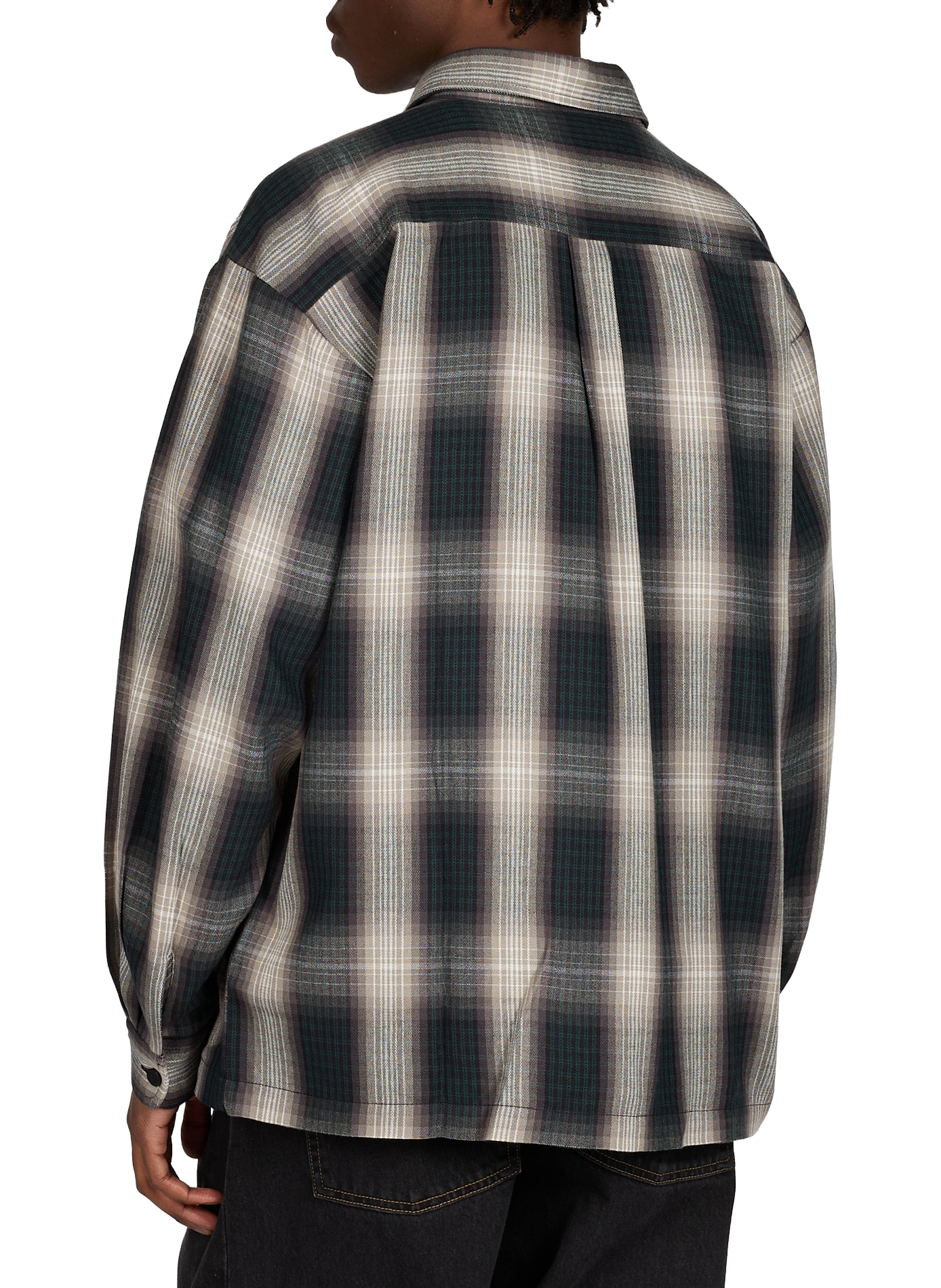 Classic checked shirt CARHARTT WIP Green