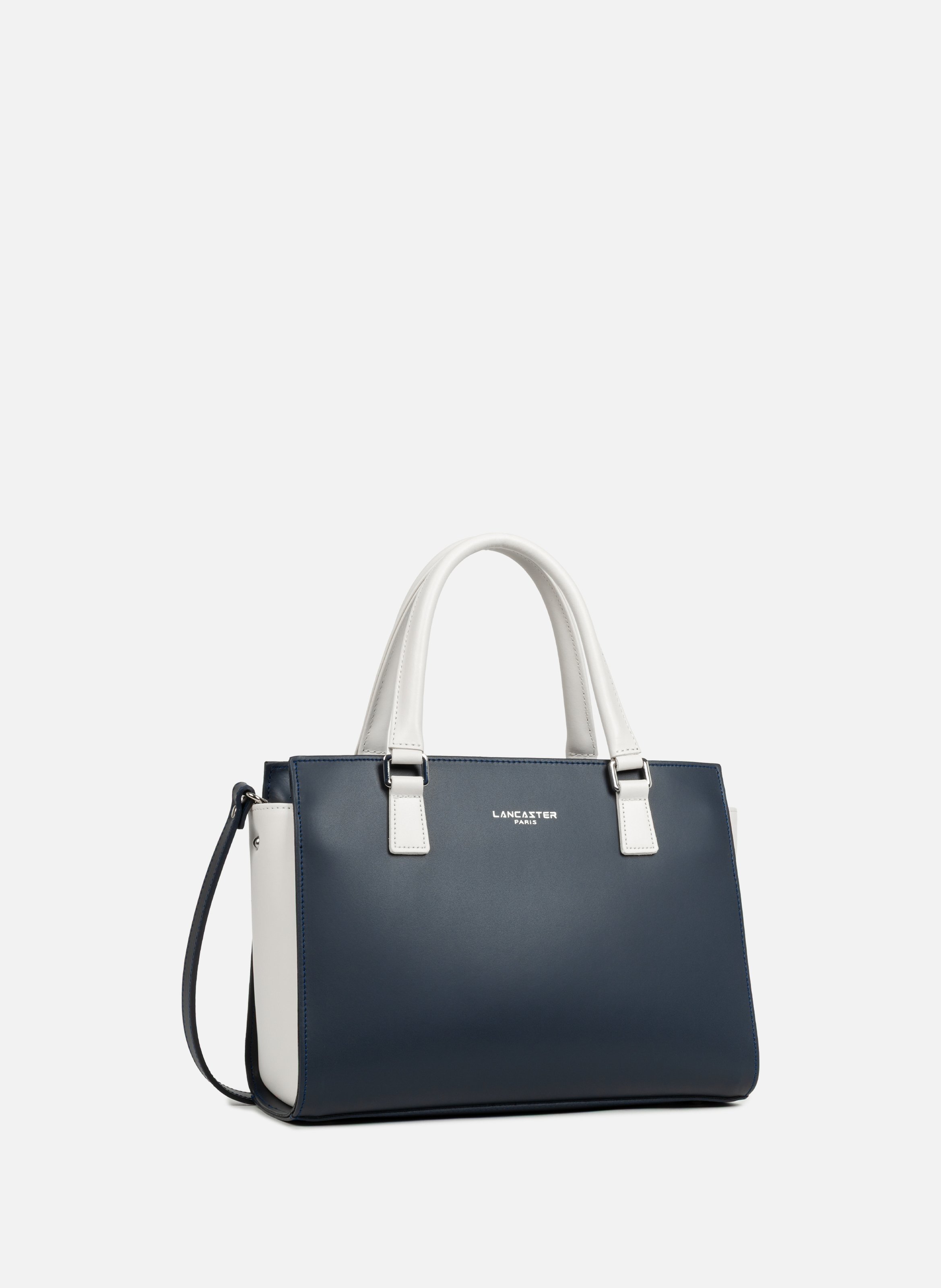 Sac à main - smooth LANCASTER Bleu