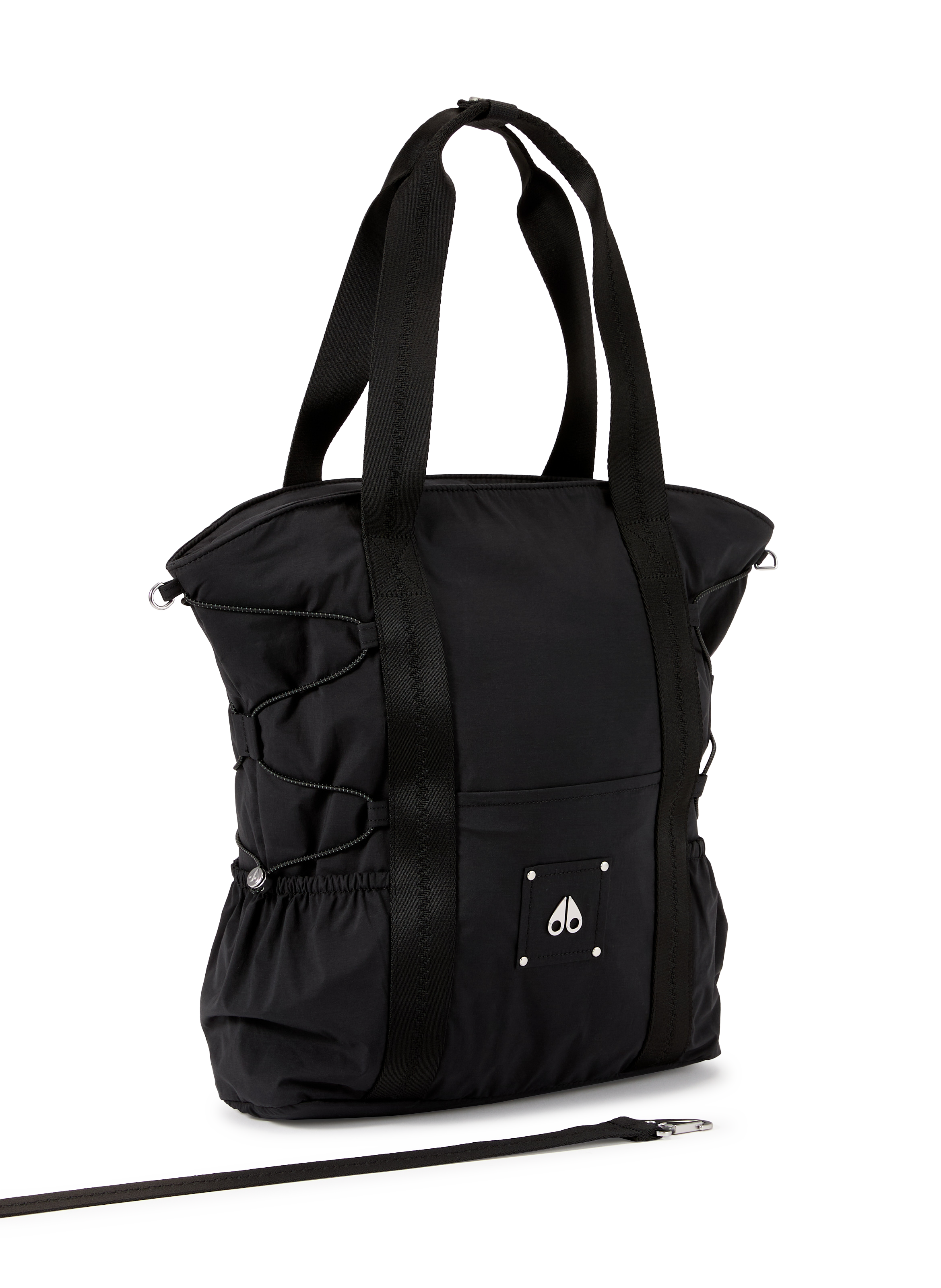 Removable shoulder bag MOOSE KNUCKLES Black