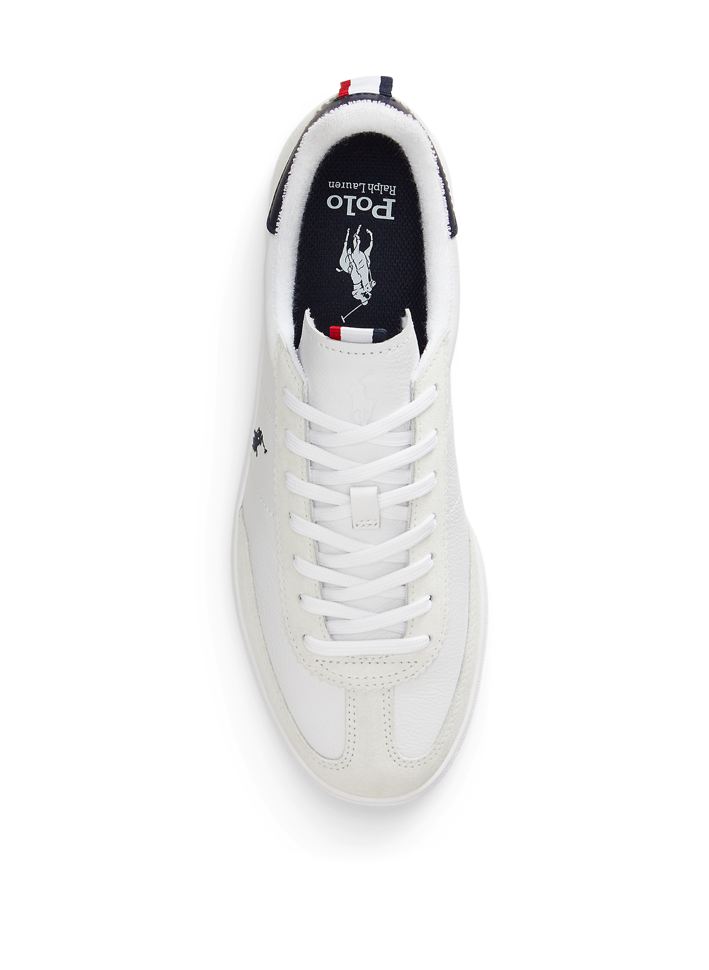 Low-top logo sneakers POLO RALPH LAUREN White