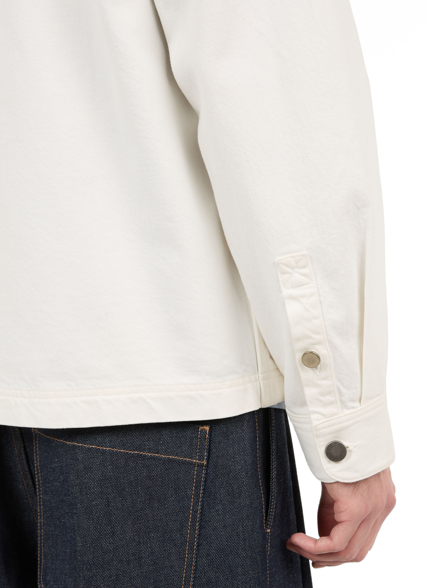 Jacket in cotton SAISON 1865 Beige