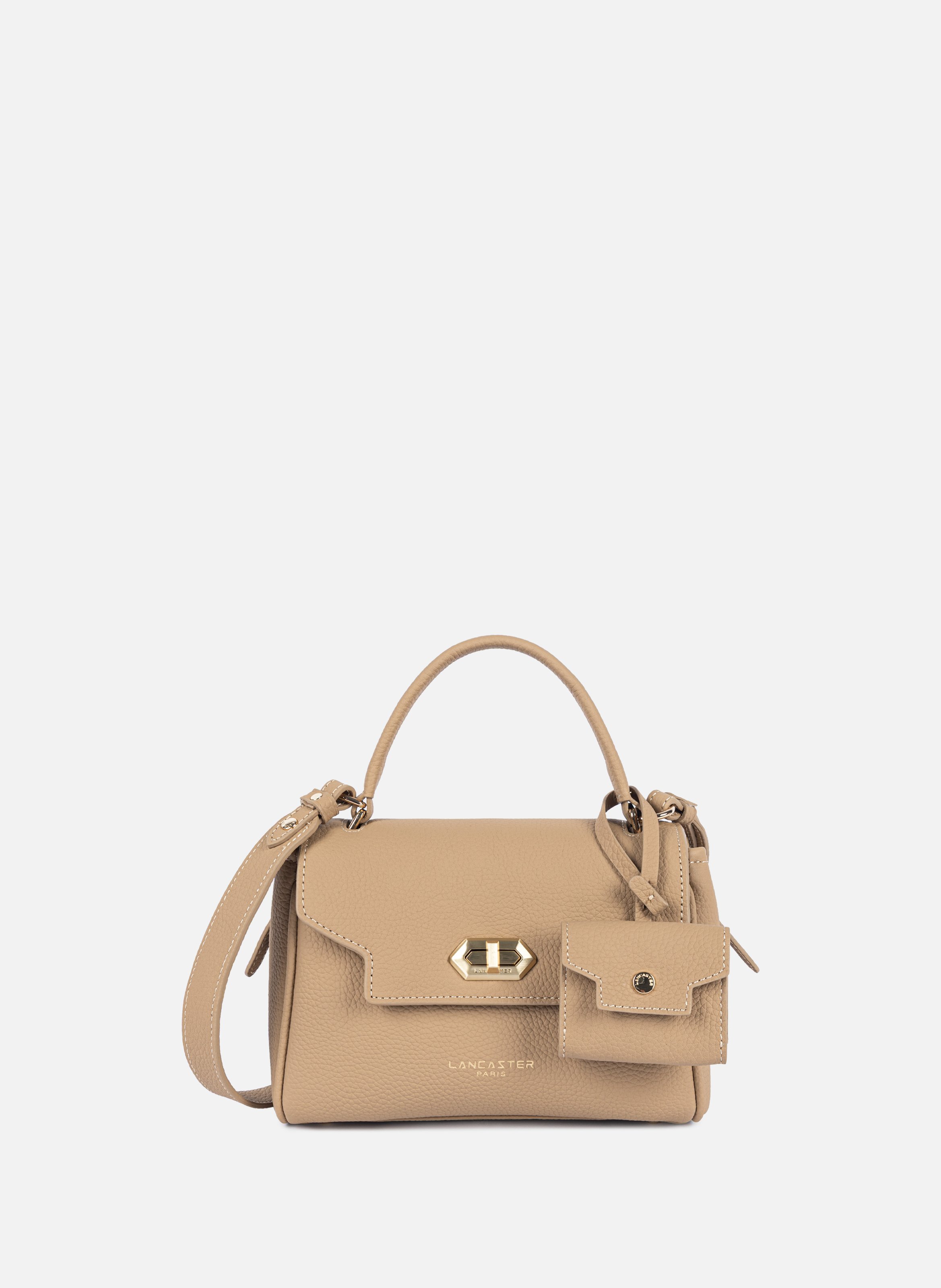 Small handbag - toro grace LANCASTER Beige