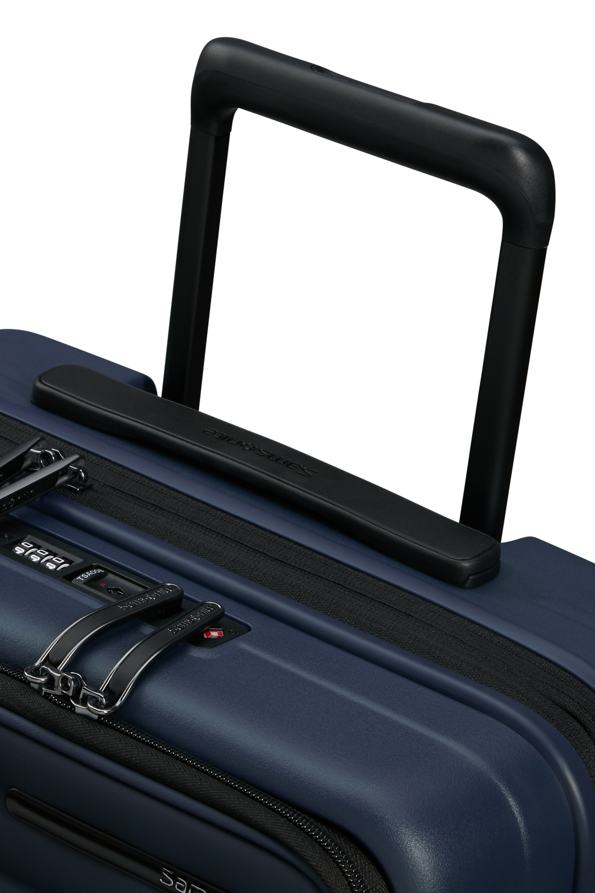 Restackd valise 4 roues taille s SAMSONITE Bleu
