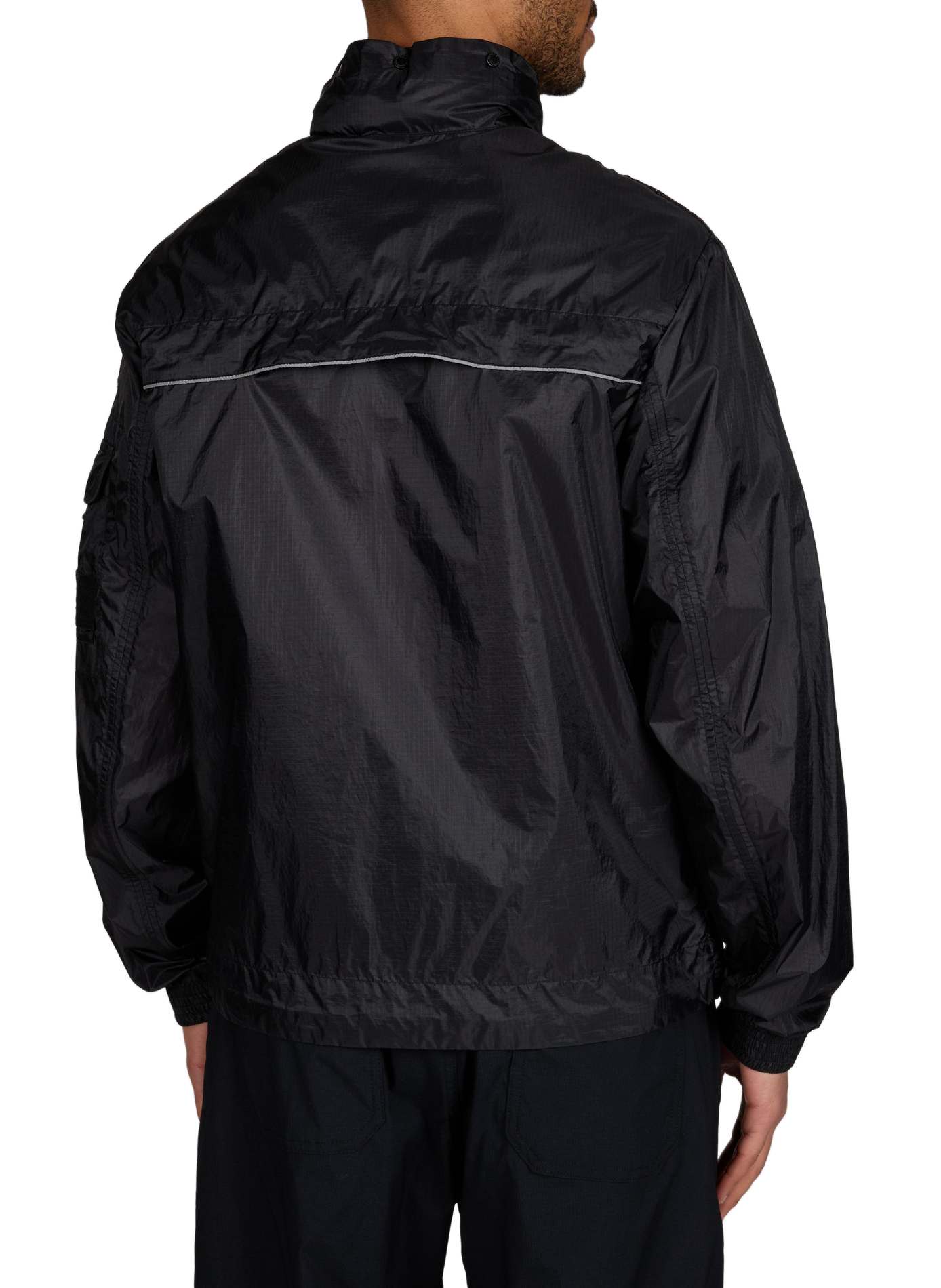 Blouson matelassé Rimo à col montant PARAJUMPERS Noir