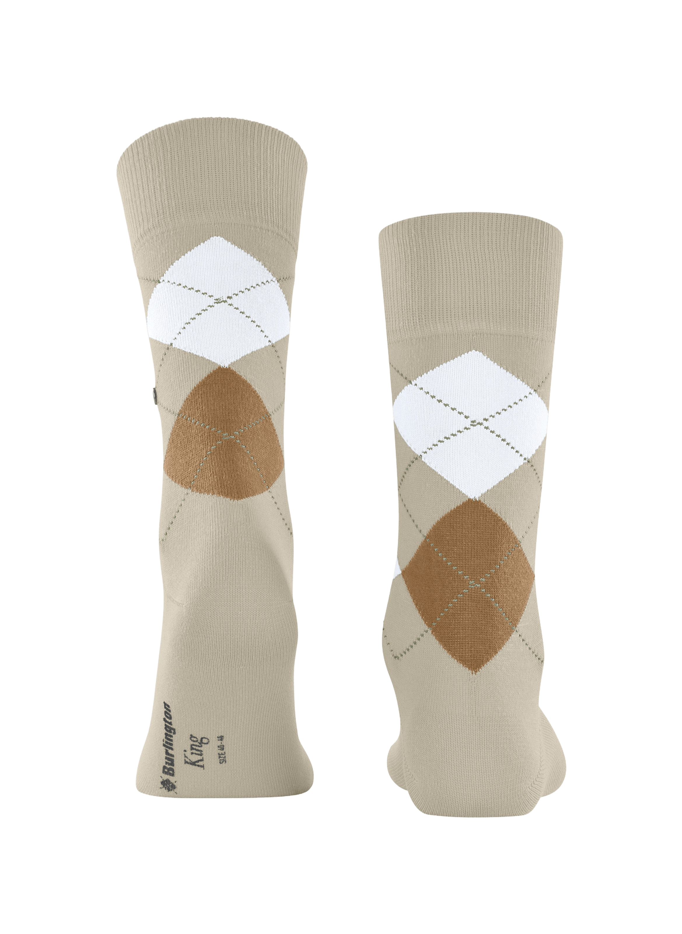 Chaussettes en coton BURLINGTON Beige