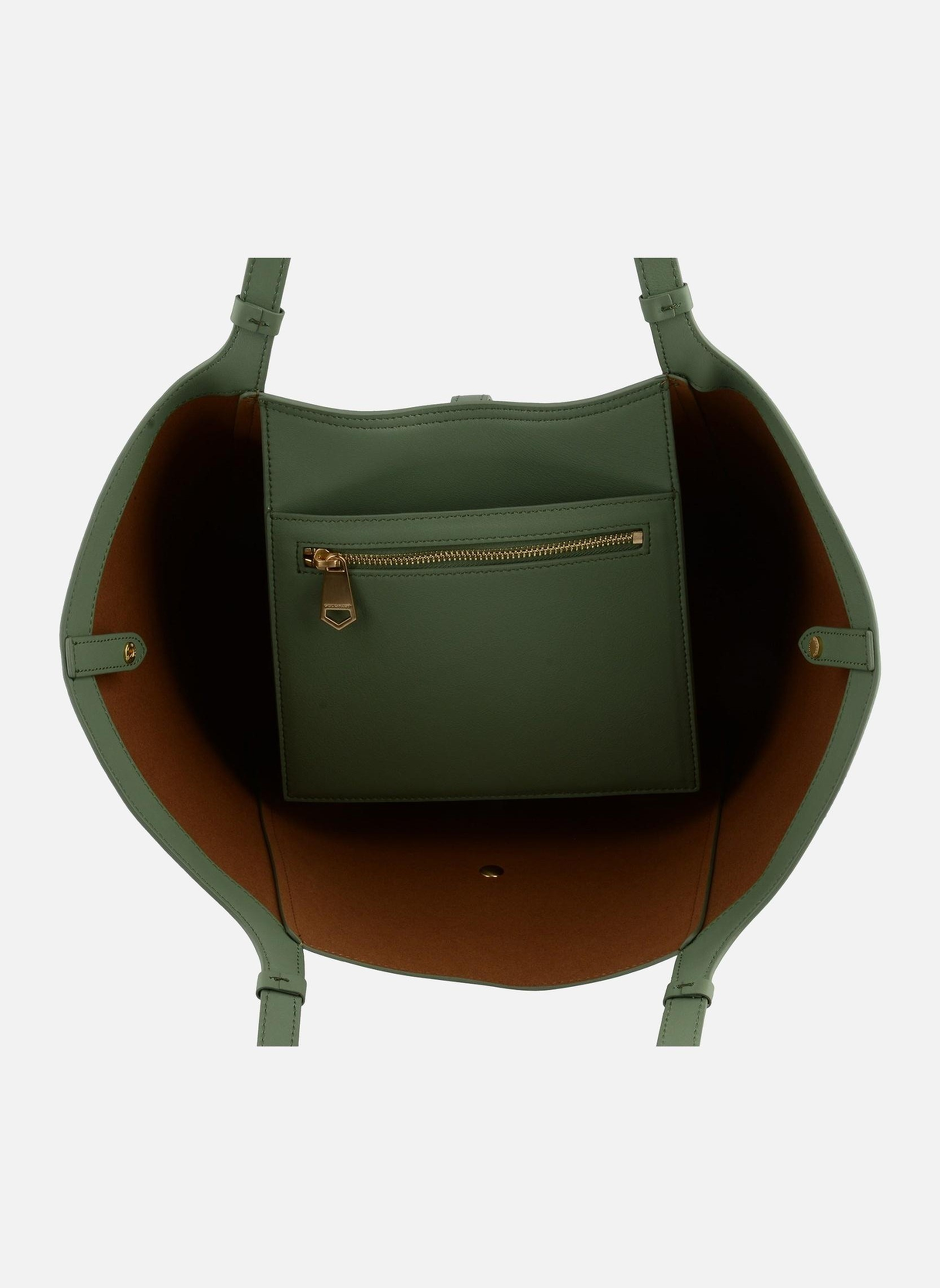 L'envolée | sac porté épaule gm POURCHET Vert