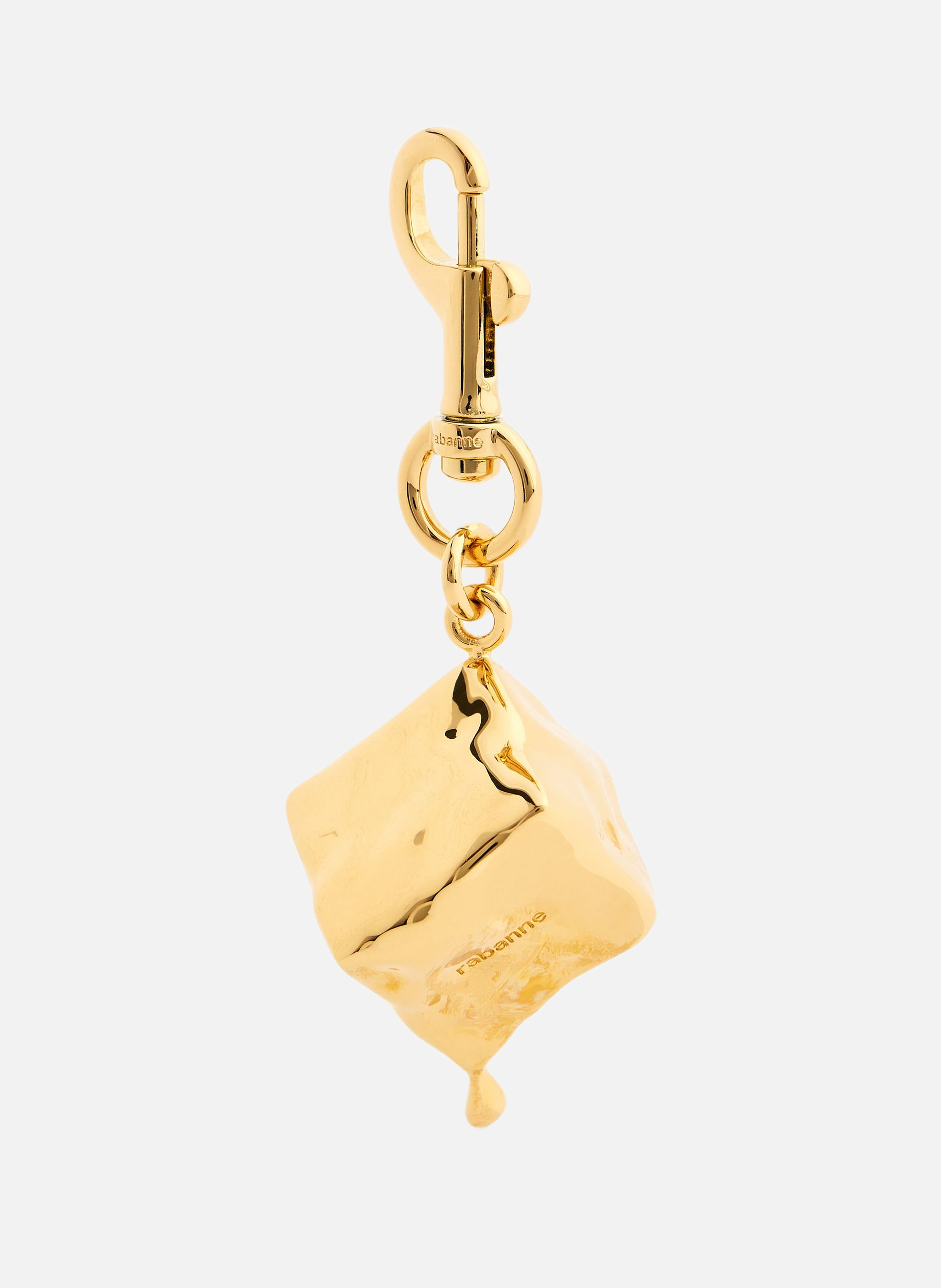 Charm glaçon fondant RABANNE Doré