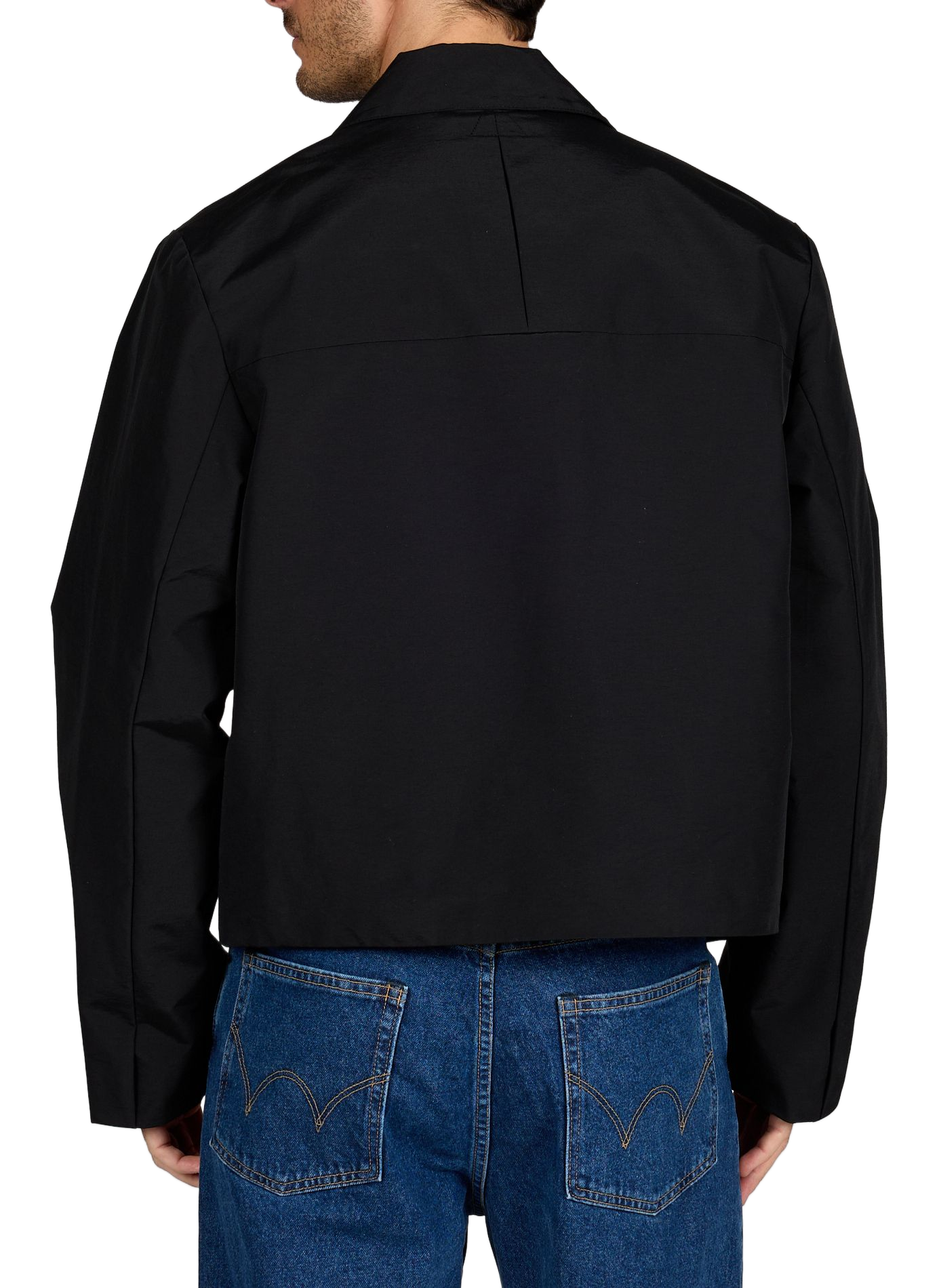 Veste d'exterieur droite ENTIRE STUDIOS Noir