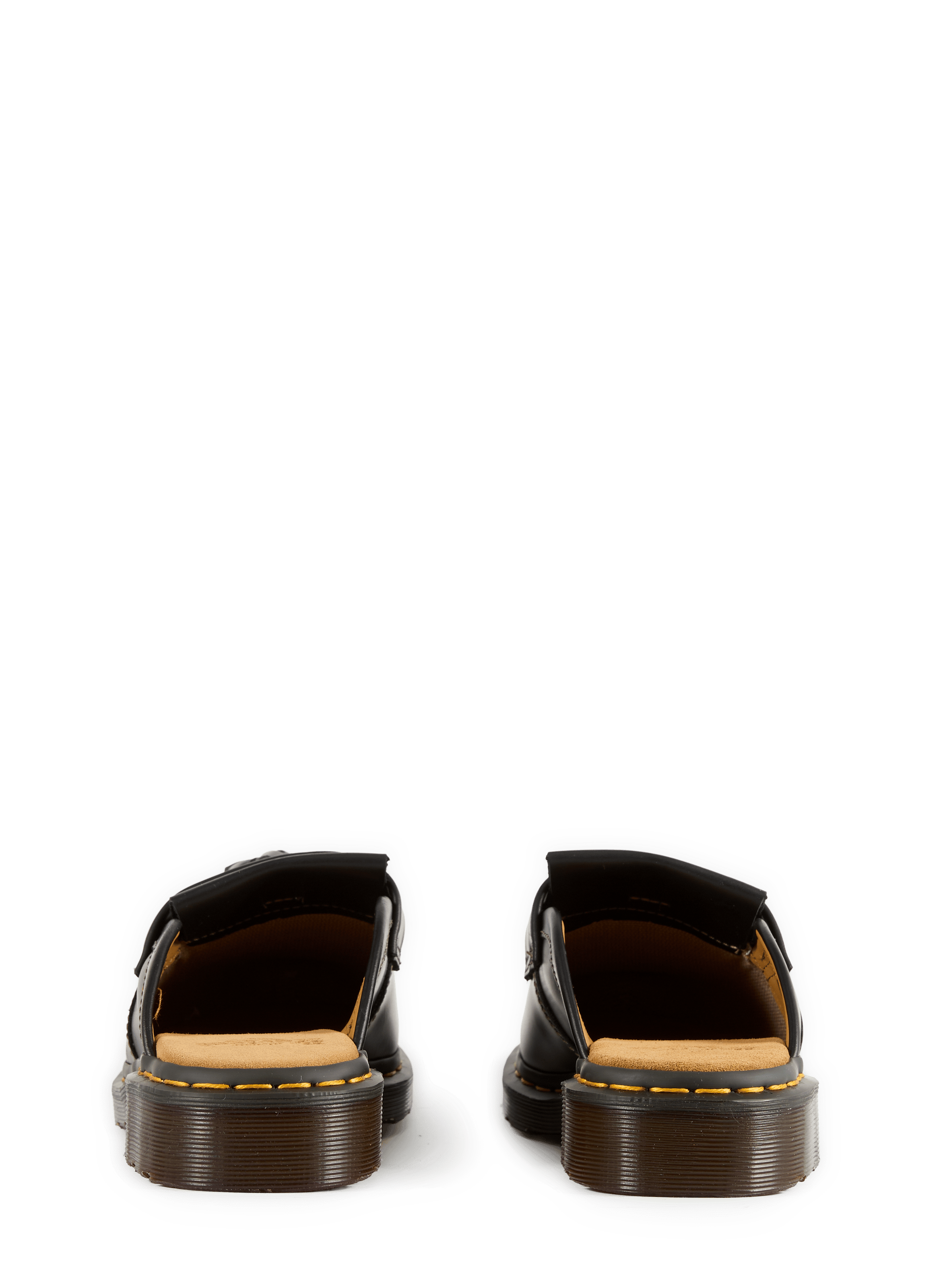 Mules Adrian en cuir DR. MARTENS Noir