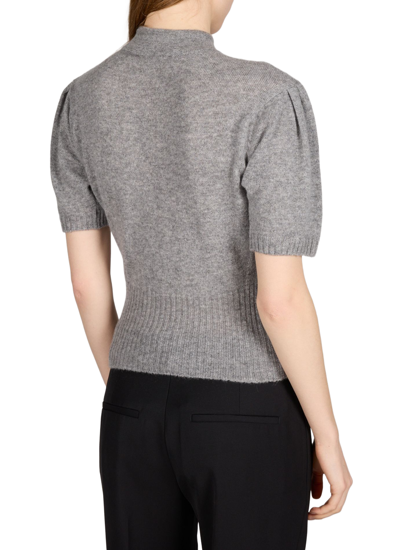 Pull ajusté en cachemire SIMONE ROCHA Gris