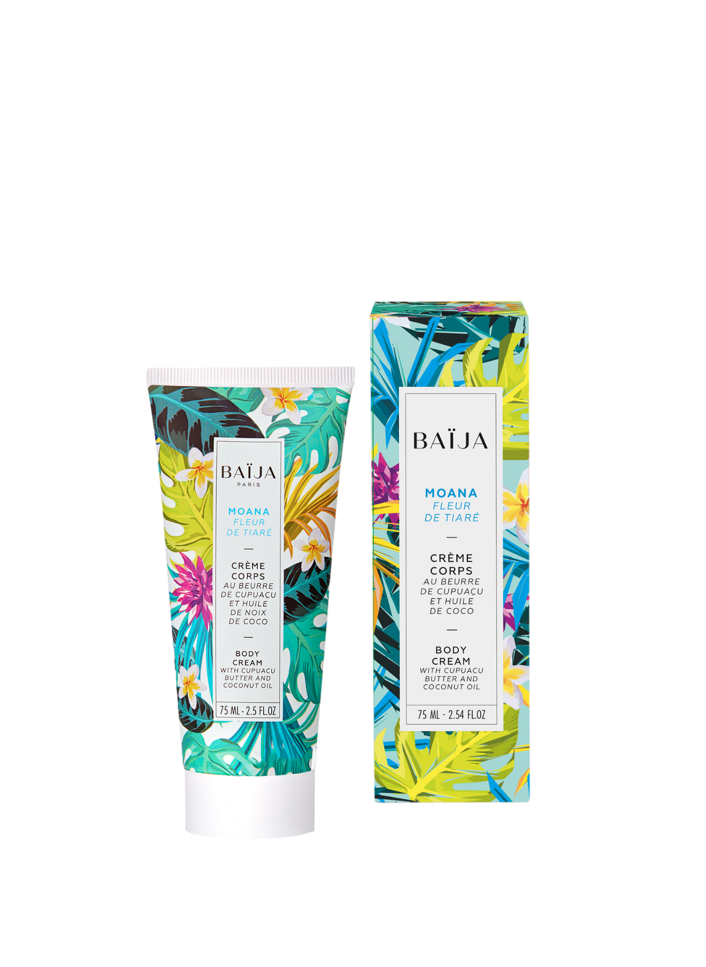 Crème corps Moana BAIJA No color