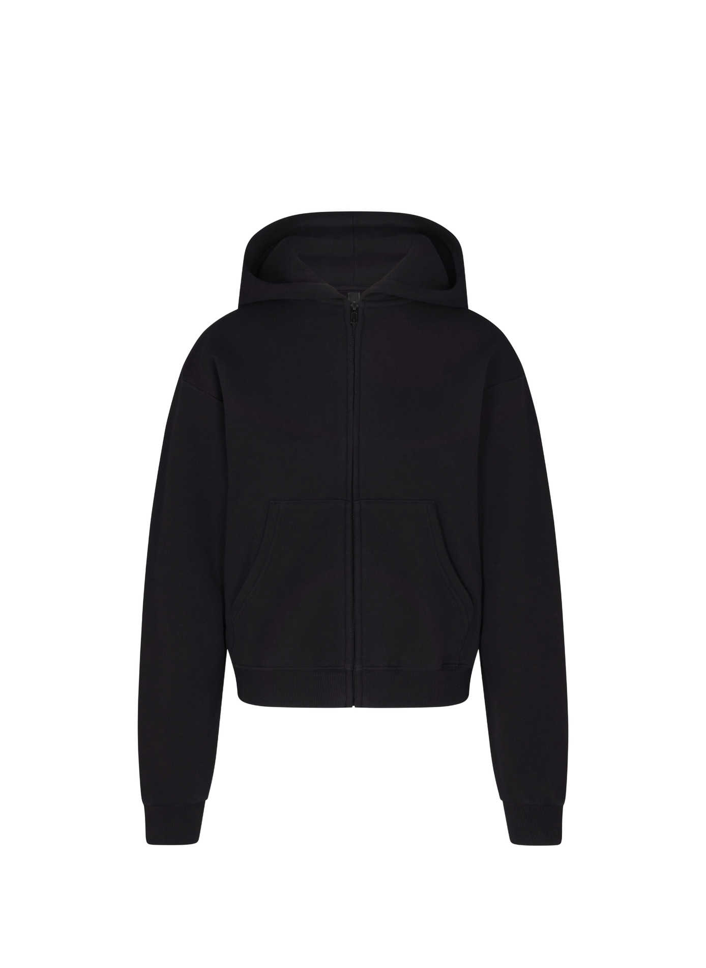 Cotton sweatshirt SKIMS Black