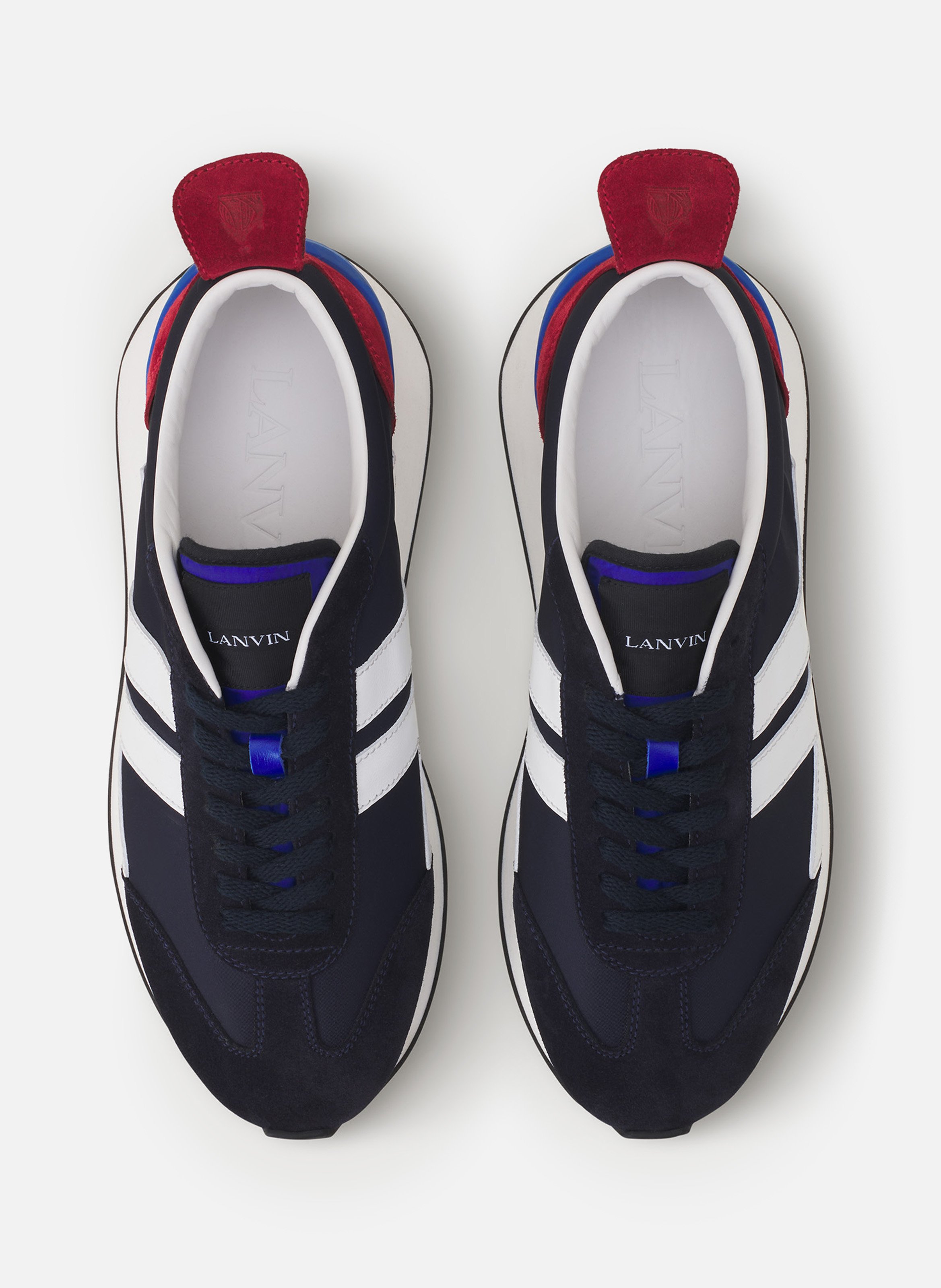Sneakers bumpr en nylon LANVIN Blanc